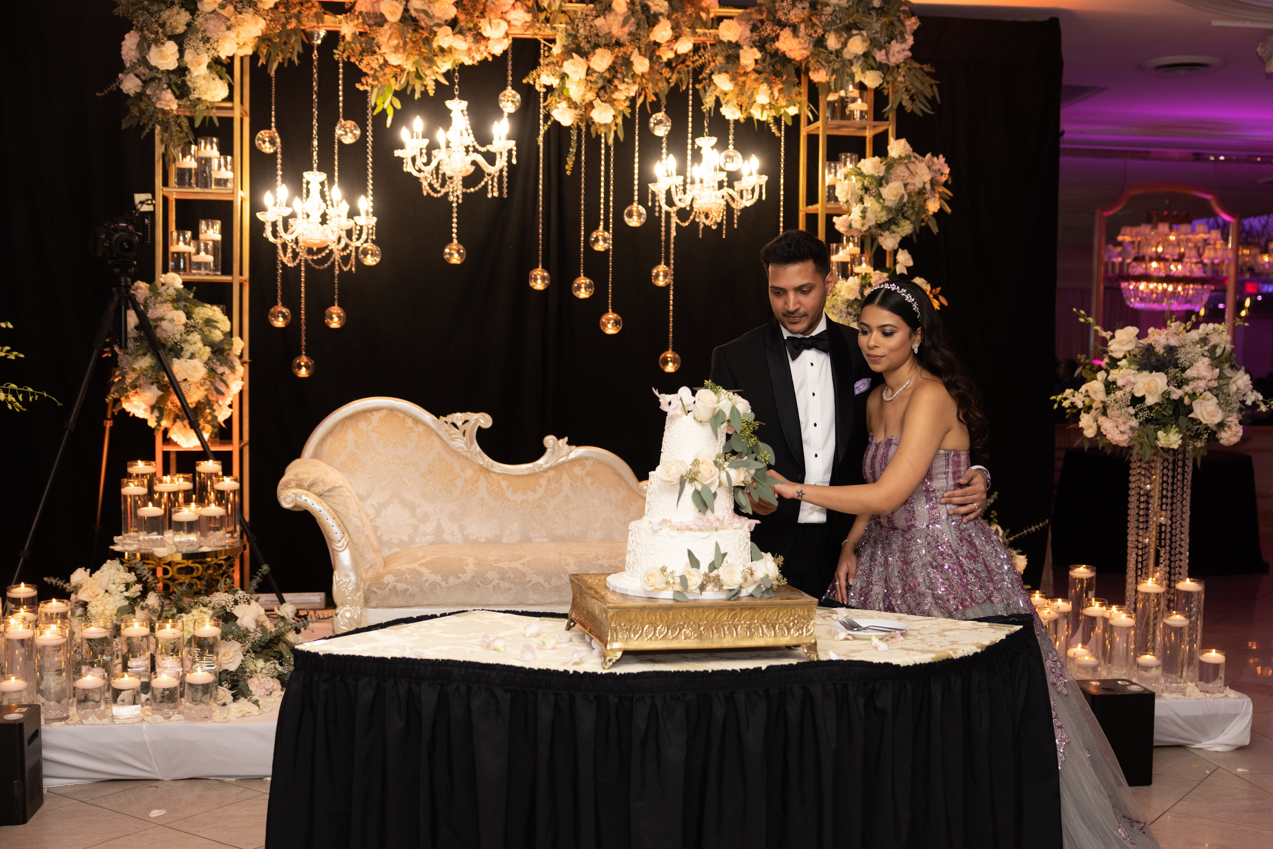 YASHVI & JENIL RECEPTION. Pittsburgh wedding and family photographer