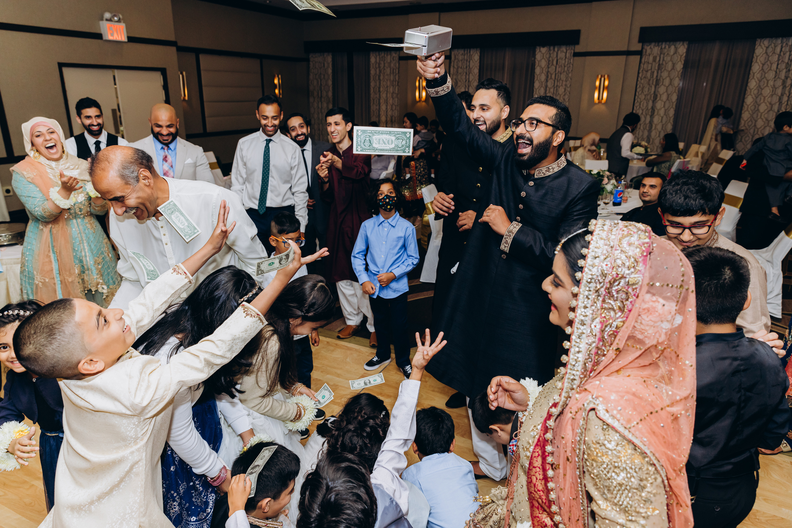 BISMA & FARAZ WALIMA. Pittsburgh wedding and family photographer