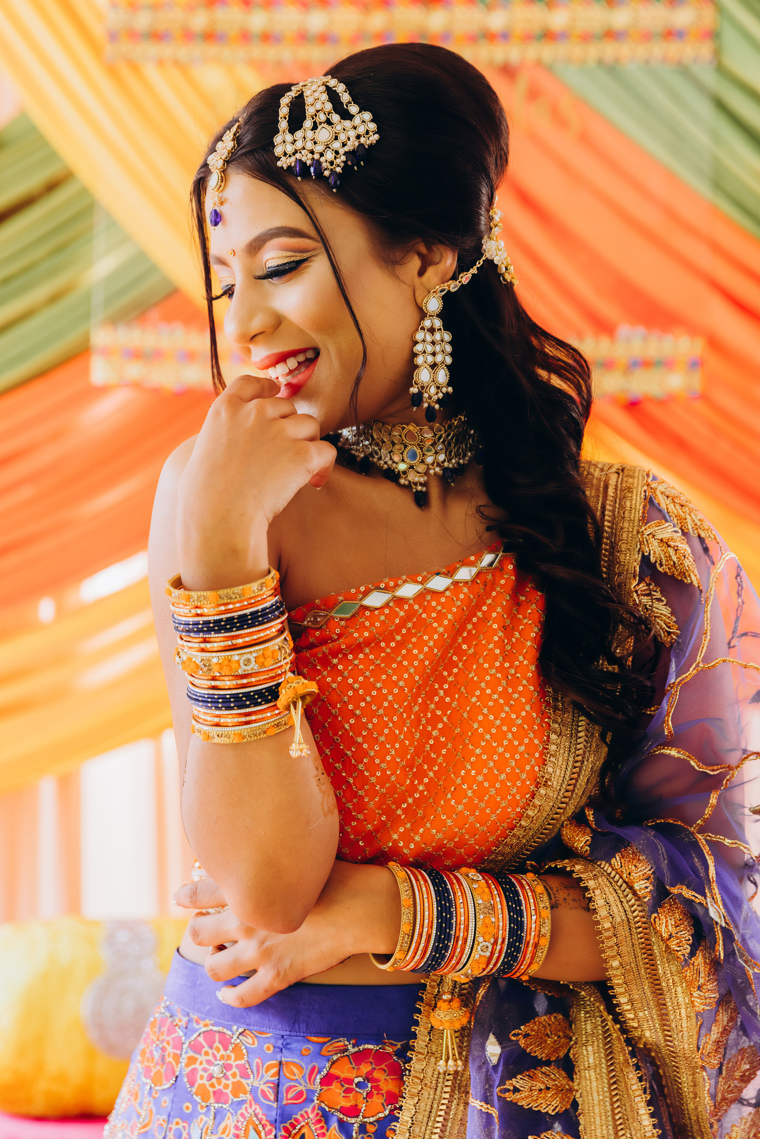 NIKITA & ROHAN MEHNDI. Pittsburgh wedding and family photographer