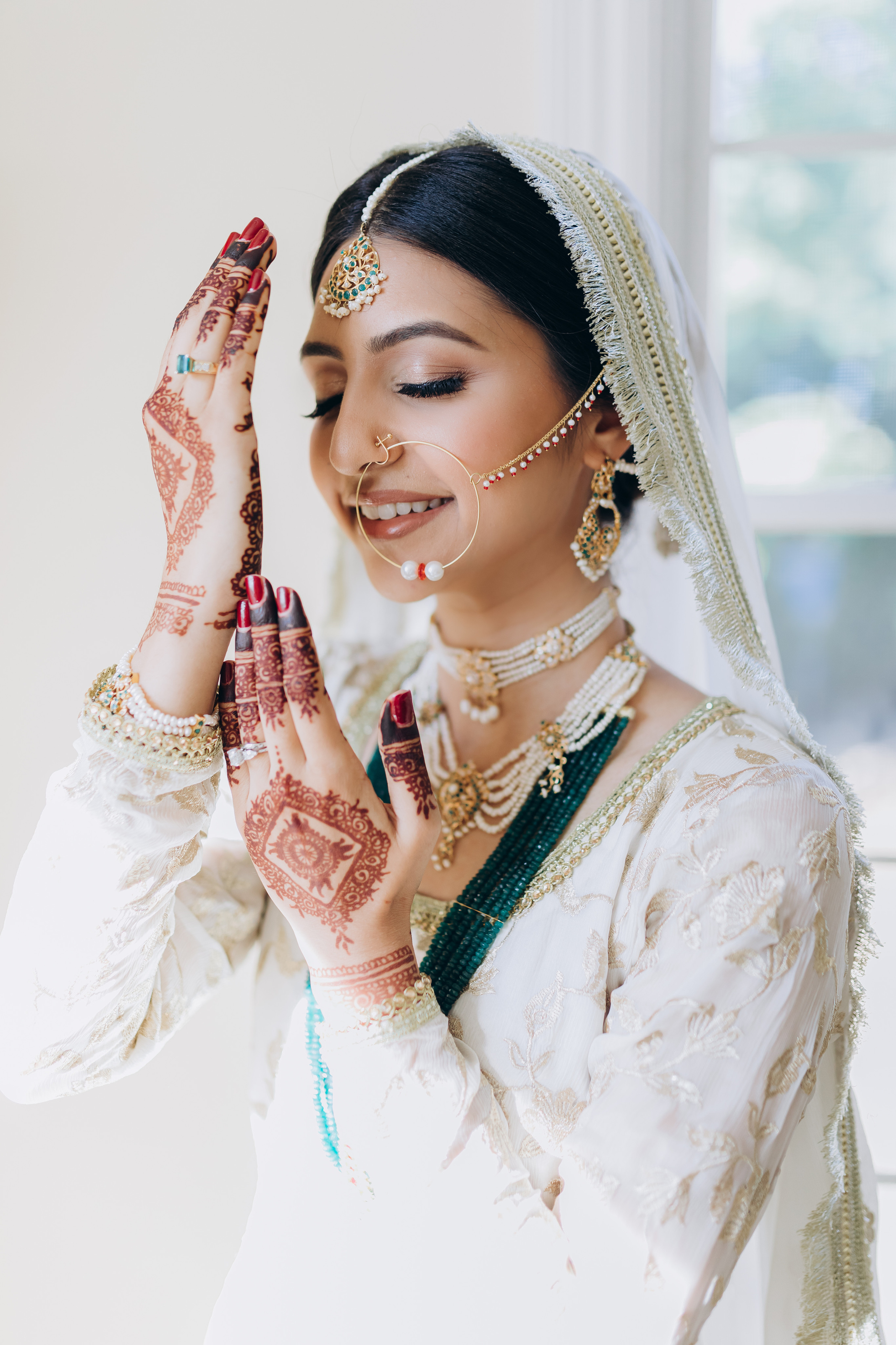 NEDA & SAAD NIKKAH. Pittsburgh wedding and family photographer