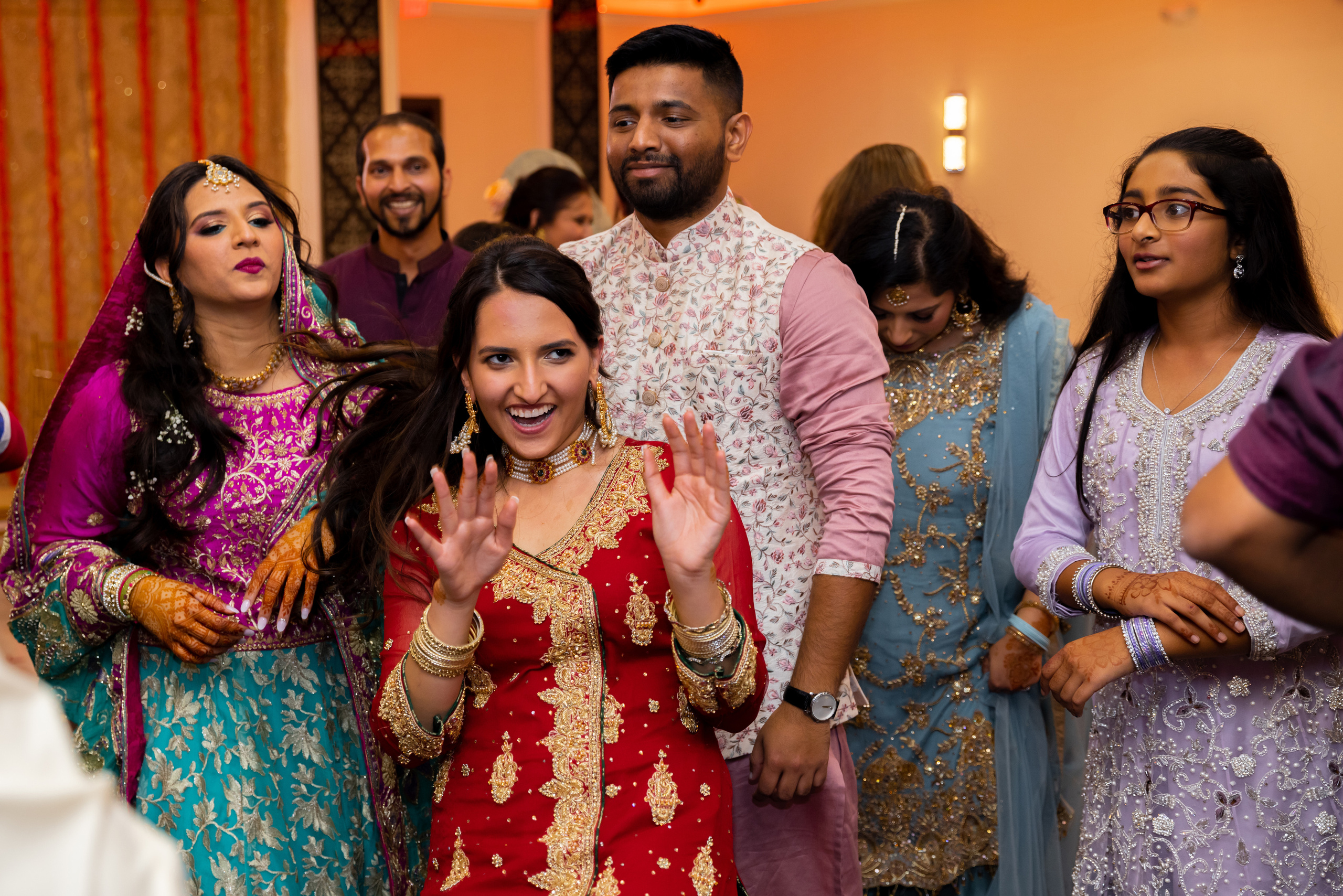 AREEBA & SAYAB MEHNDI. Pittsburgh wedding and family photographer