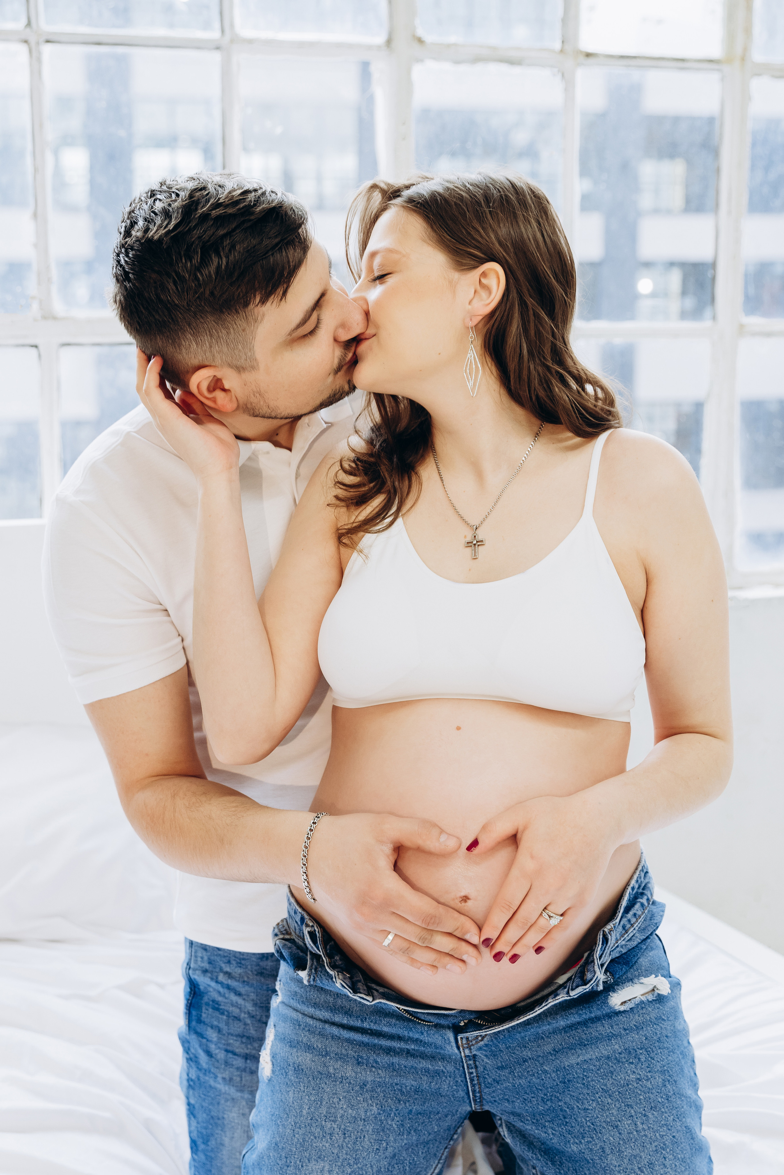 JULIA & NAZAR MATERNITY. Pittsburgh wedding and family photographer