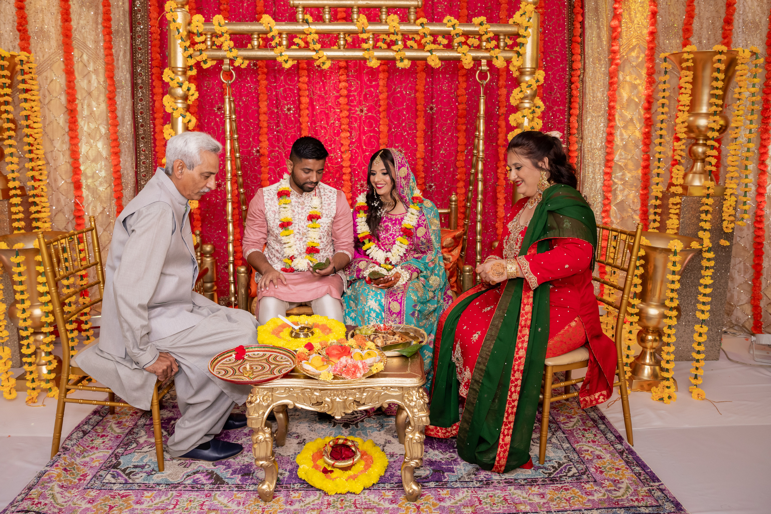 AREEBA & SAYAB MEHNDI. Pittsburgh wedding and family photographer