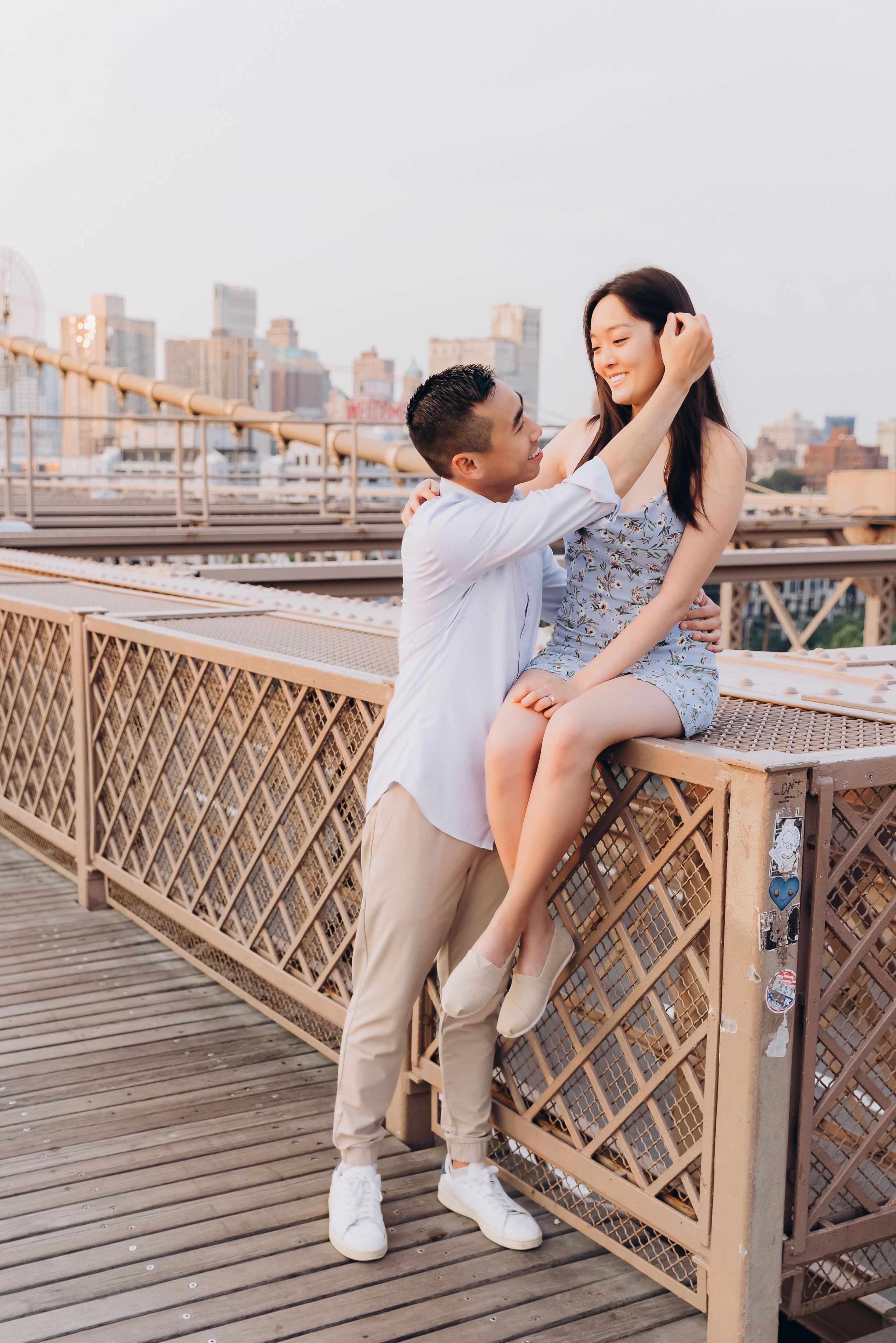 SEAN & SHOU. Pittsburgh wedding and family photographer