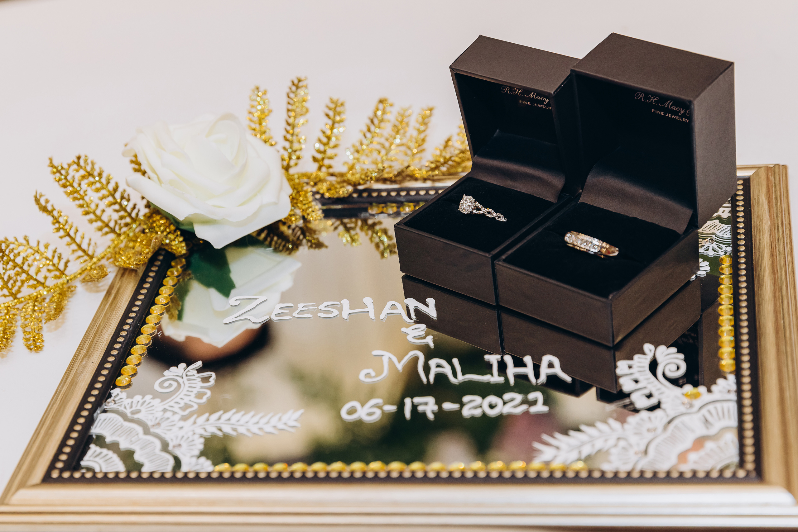 MALIHA & ZEESHAN RECEPTION. Pittsburgh wedding and family photographer