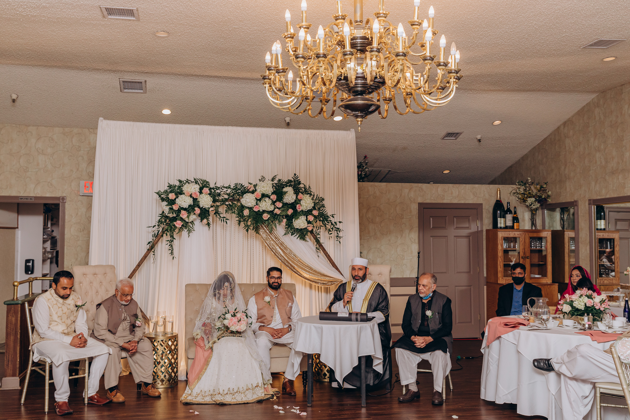 UROOJ & FARAZ NIKKAH. Pittsburgh wedding and family photographer