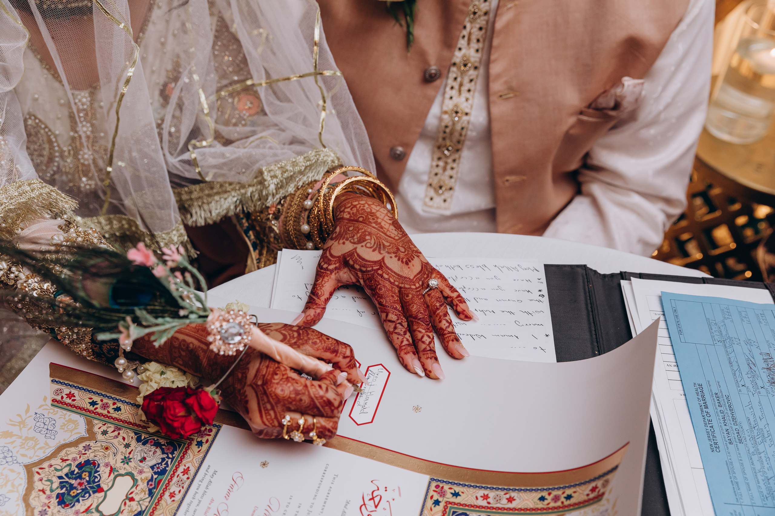 UROOJ & FARAZ NIKKAH. Pittsburgh wedding and family photographer