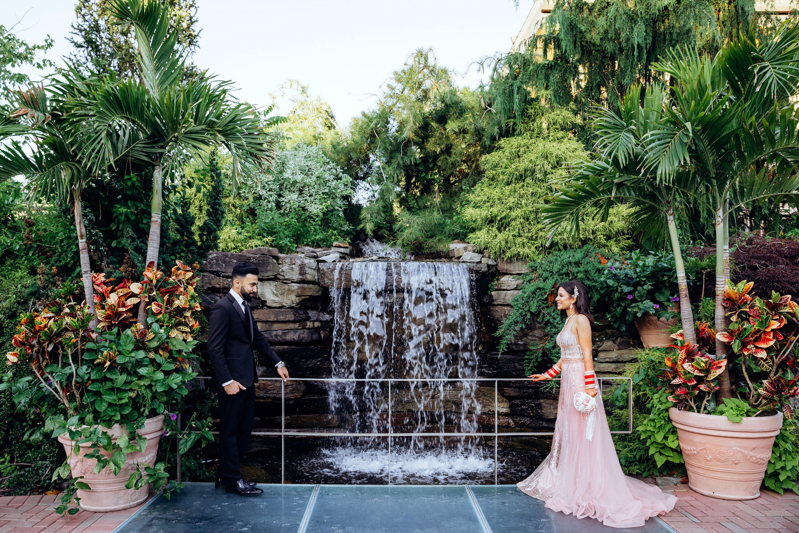 ROHAN & NIKITA RECEPTION. Pittsburgh wedding and family photographer