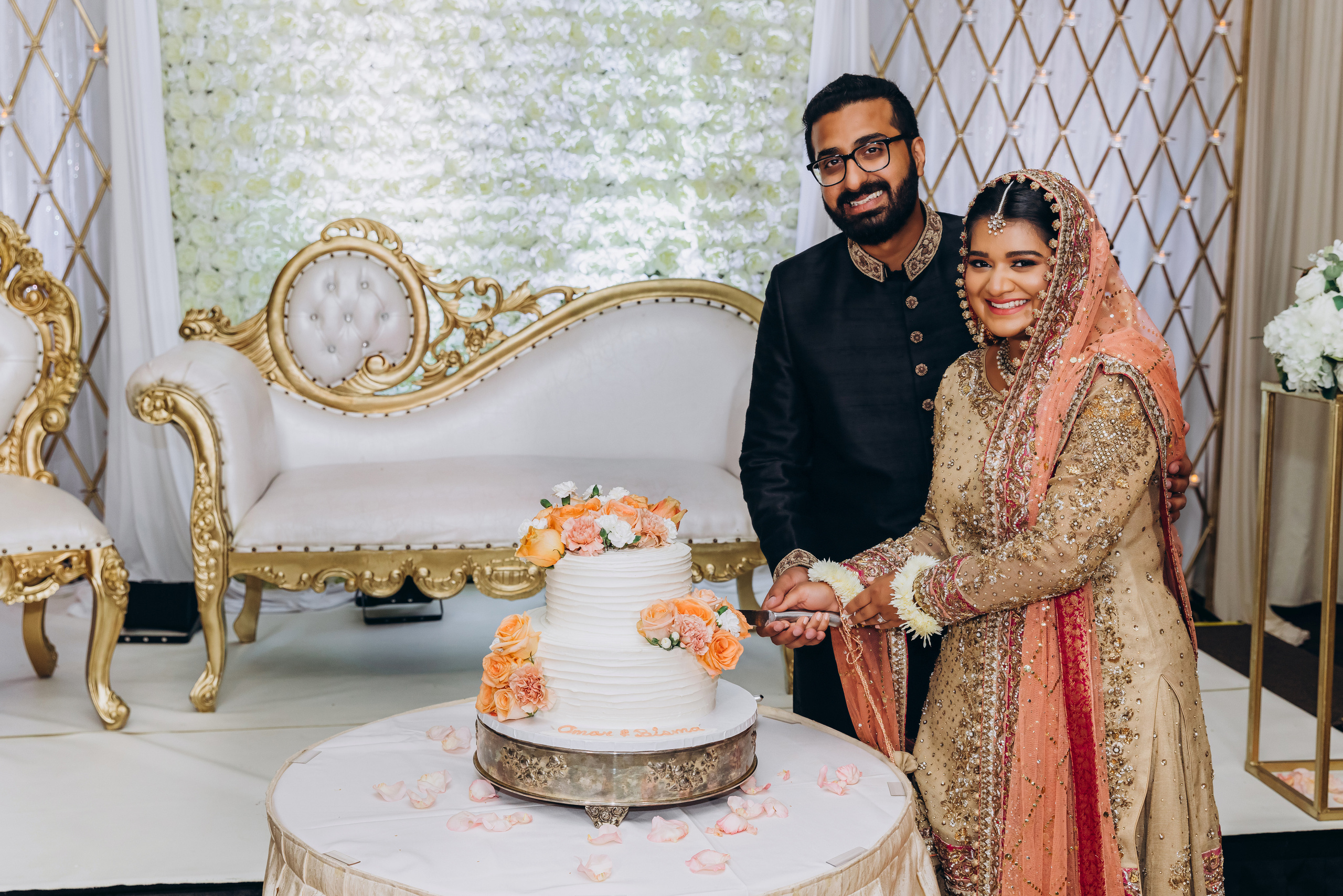 BISMA & FARAZ WALIMA. Pittsburgh wedding and family photographer