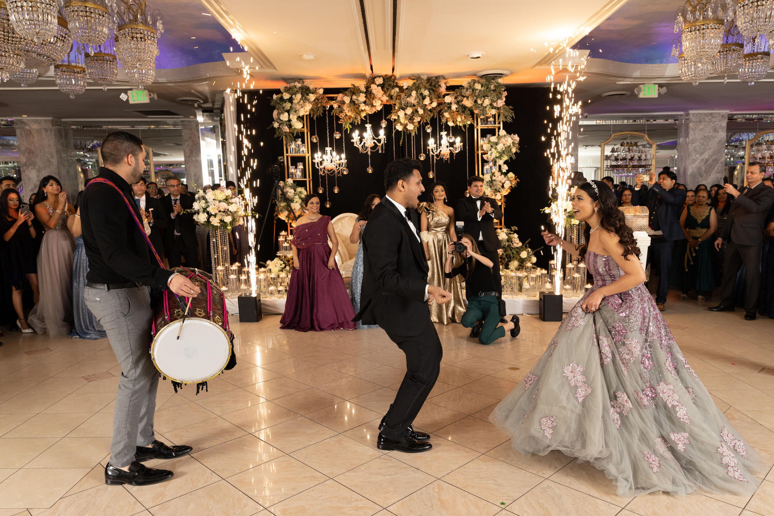 YASHVI & JENIL RECEPTION. Pittsburgh wedding and family photographer