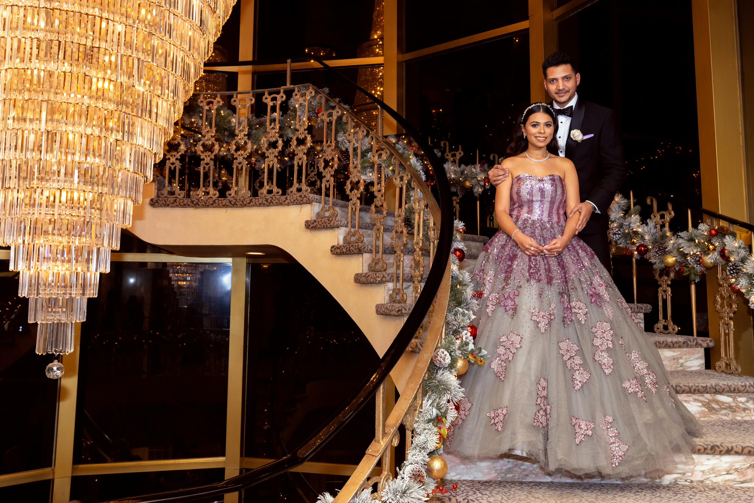 YASHVI & JENIL RECEPTION. Pittsburgh wedding and family photographer