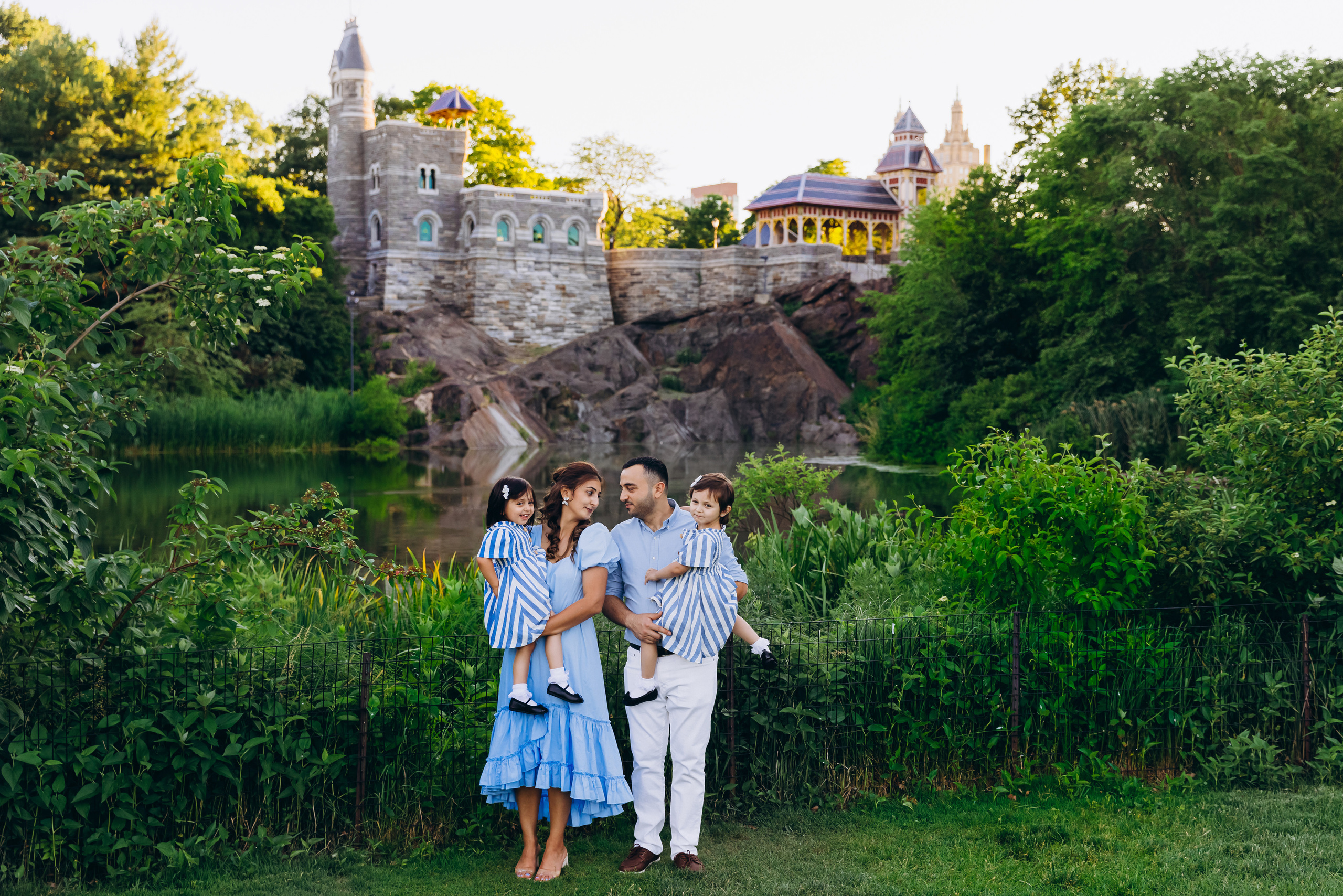 FATIMA & SHER FAMILY. Pittsburgh wedding and family photographer