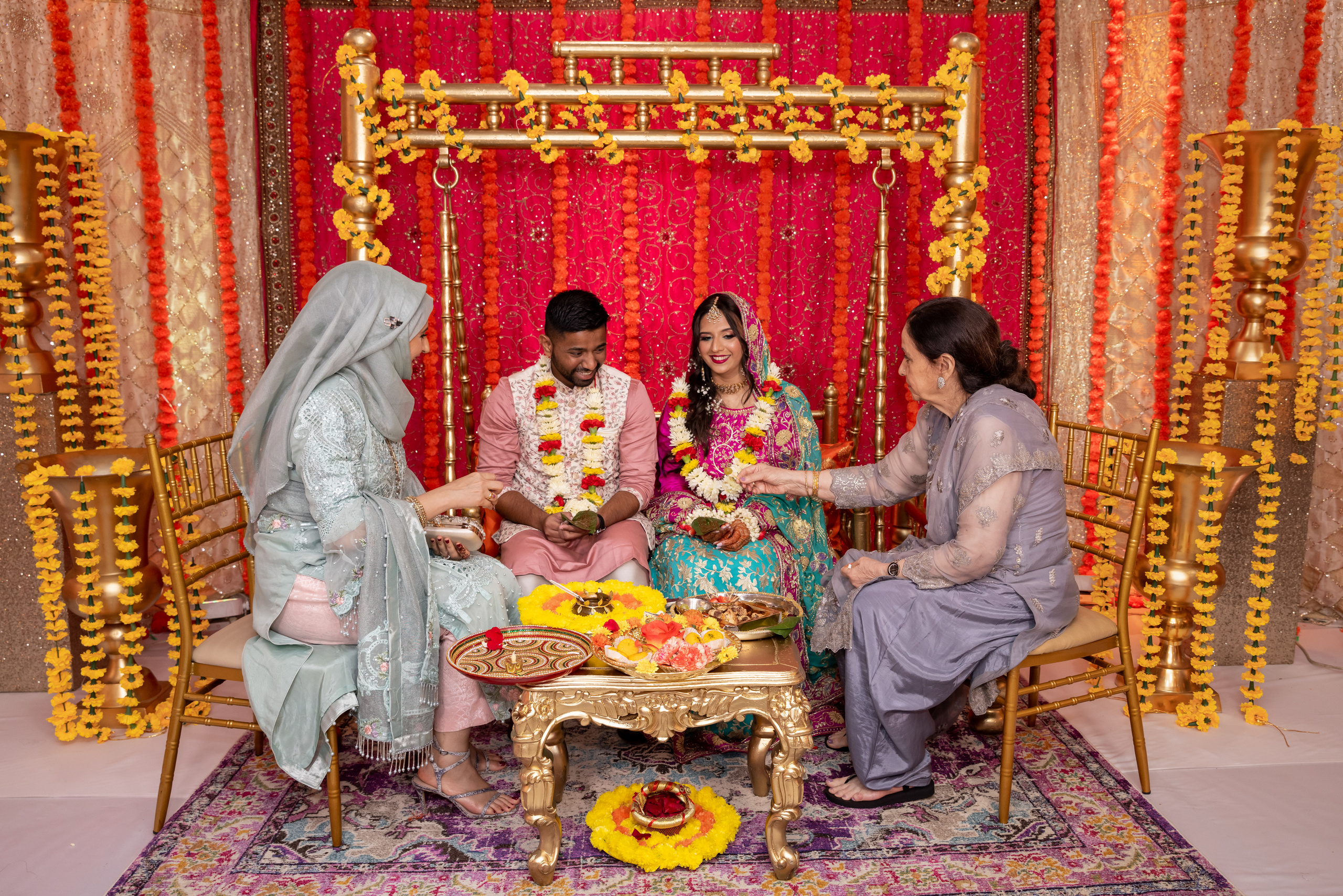 AREEBA & SAYAB MEHNDI. Pittsburgh wedding and family photographer