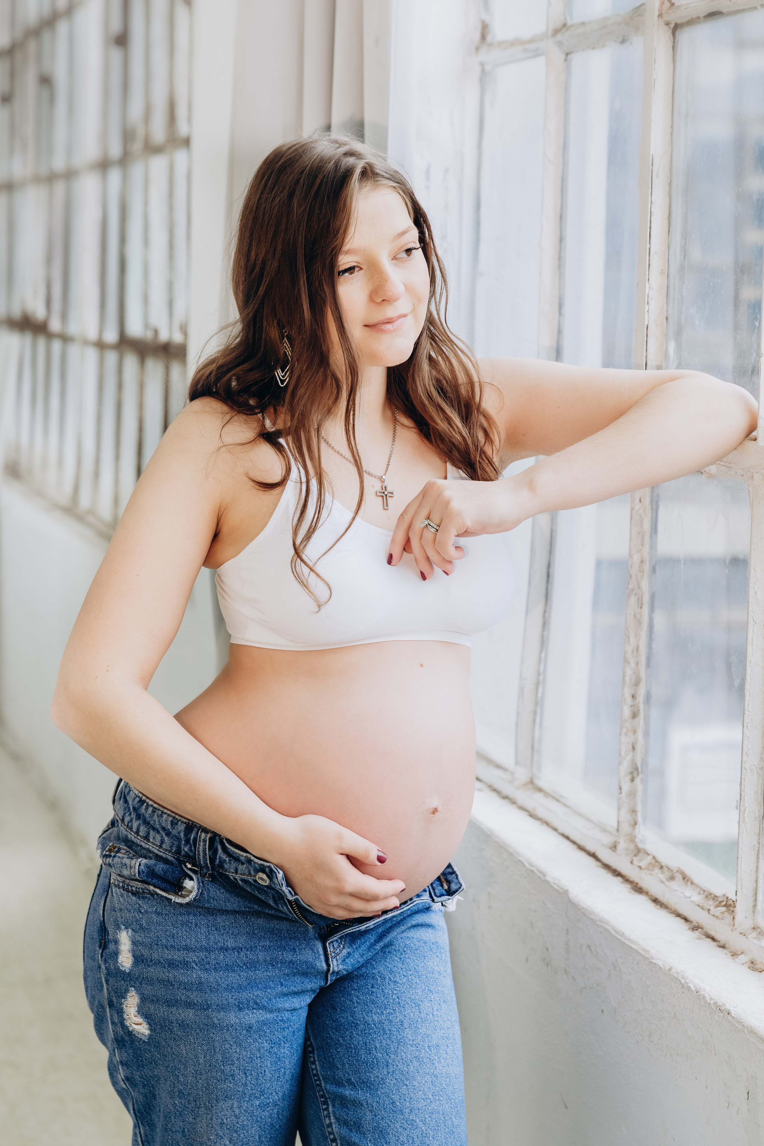 JULIA & NAZAR MATERNITY. Pittsburgh wedding and family photographer