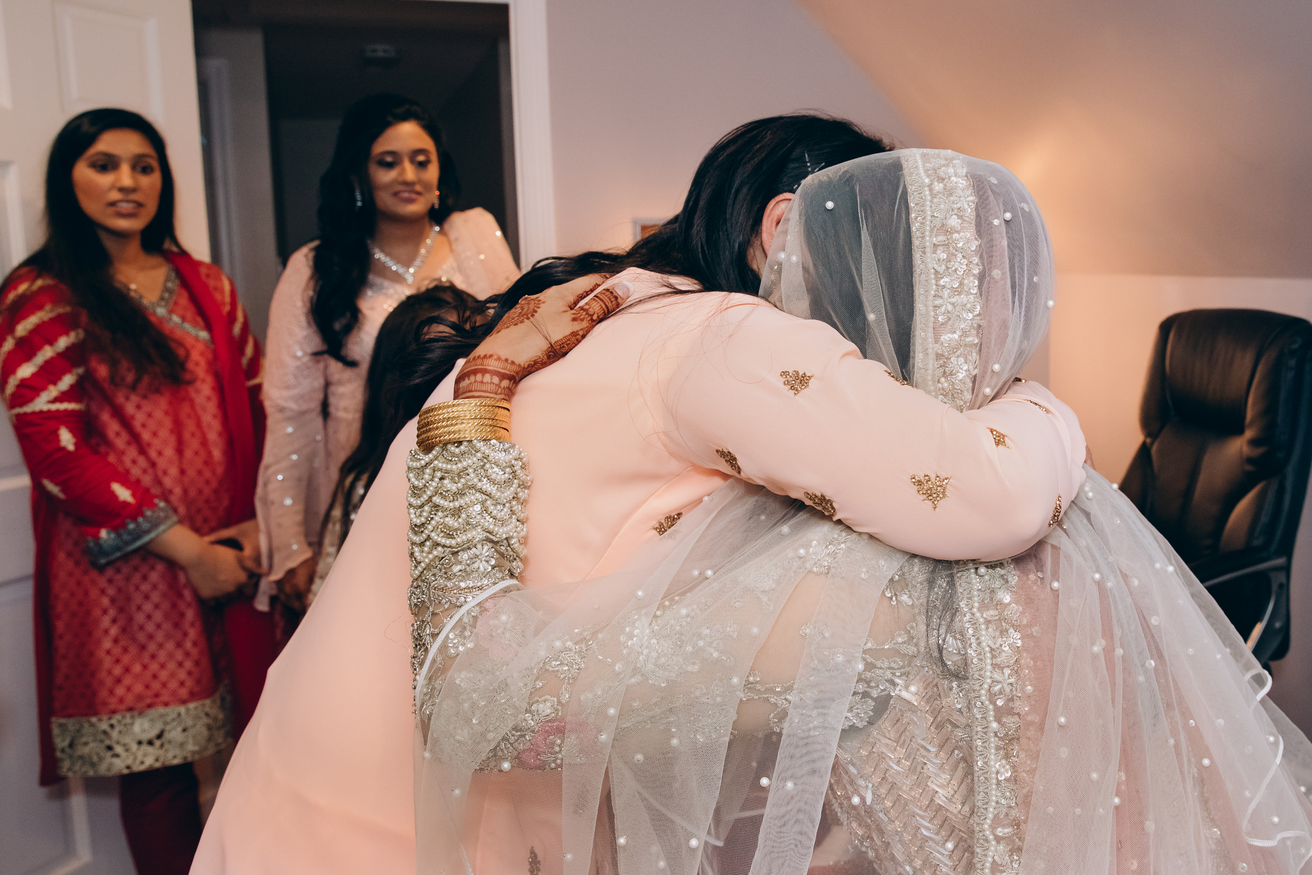 FAIZA & MOHEET NIKKAH. Pittsburgh wedding and family photographer