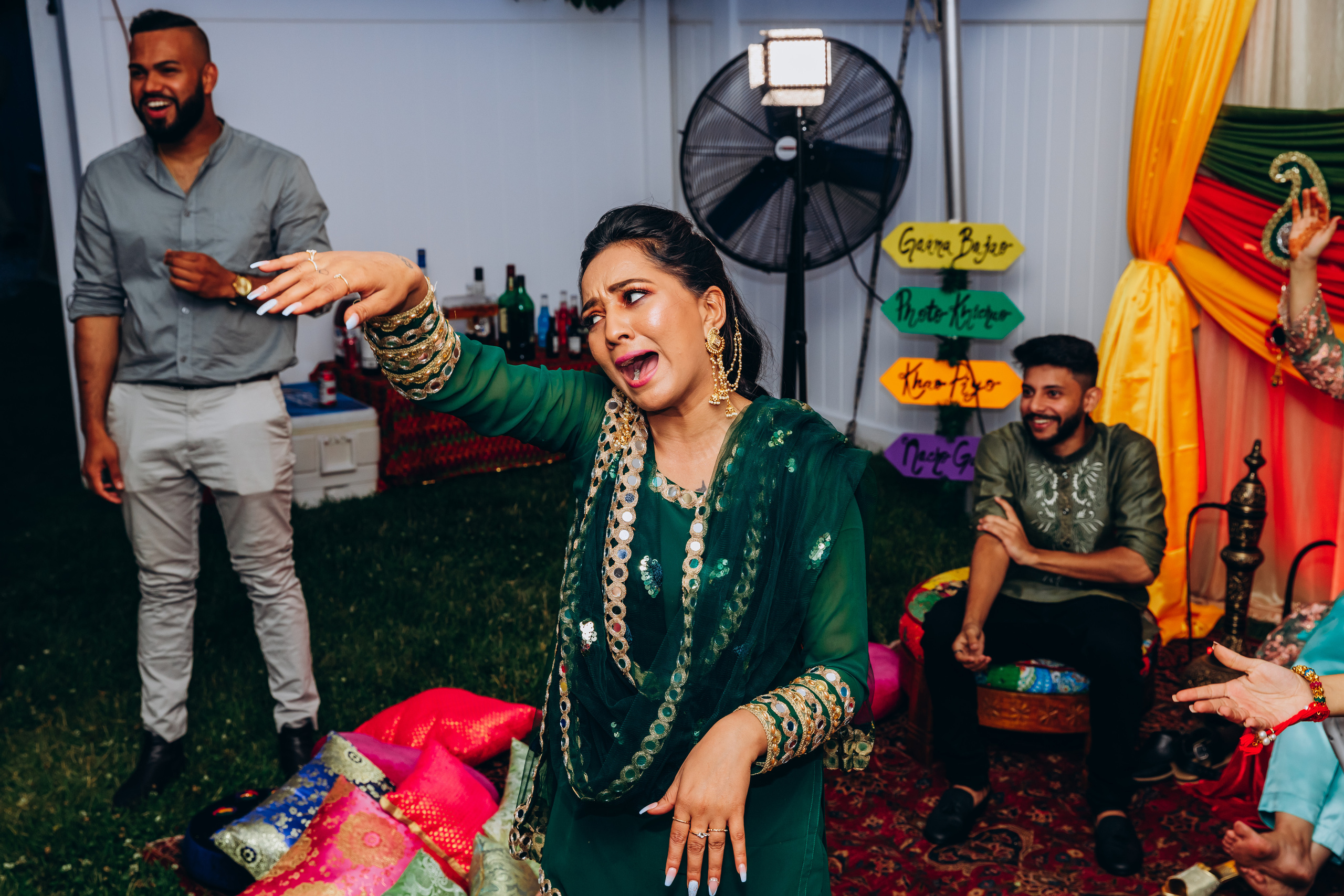 NIKITA & ROHAN MEHNDI. Pittsburgh wedding and family photographer