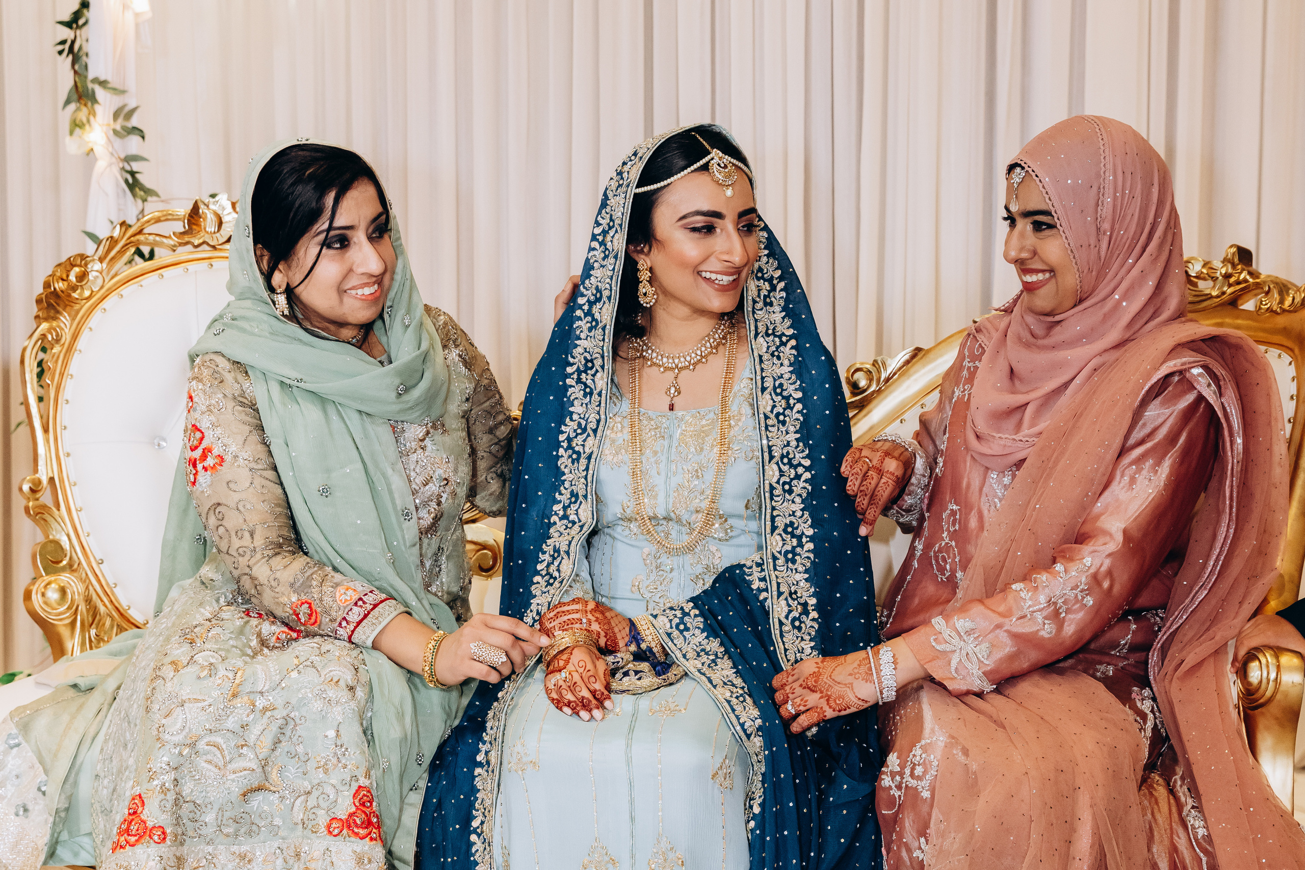 AMNA & ABDULLAH WALIMA. Pittsburgh wedding and family photographer