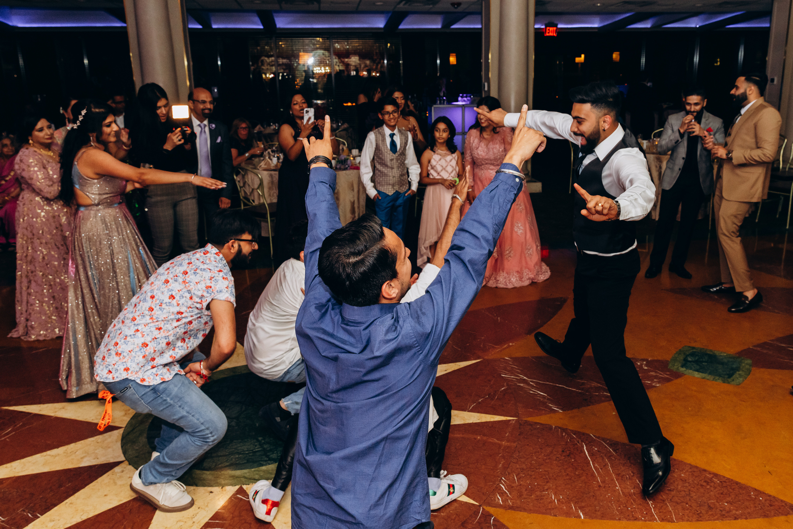 ROHAN & NIKITA RECEPTION. Pittsburgh wedding and family photographer