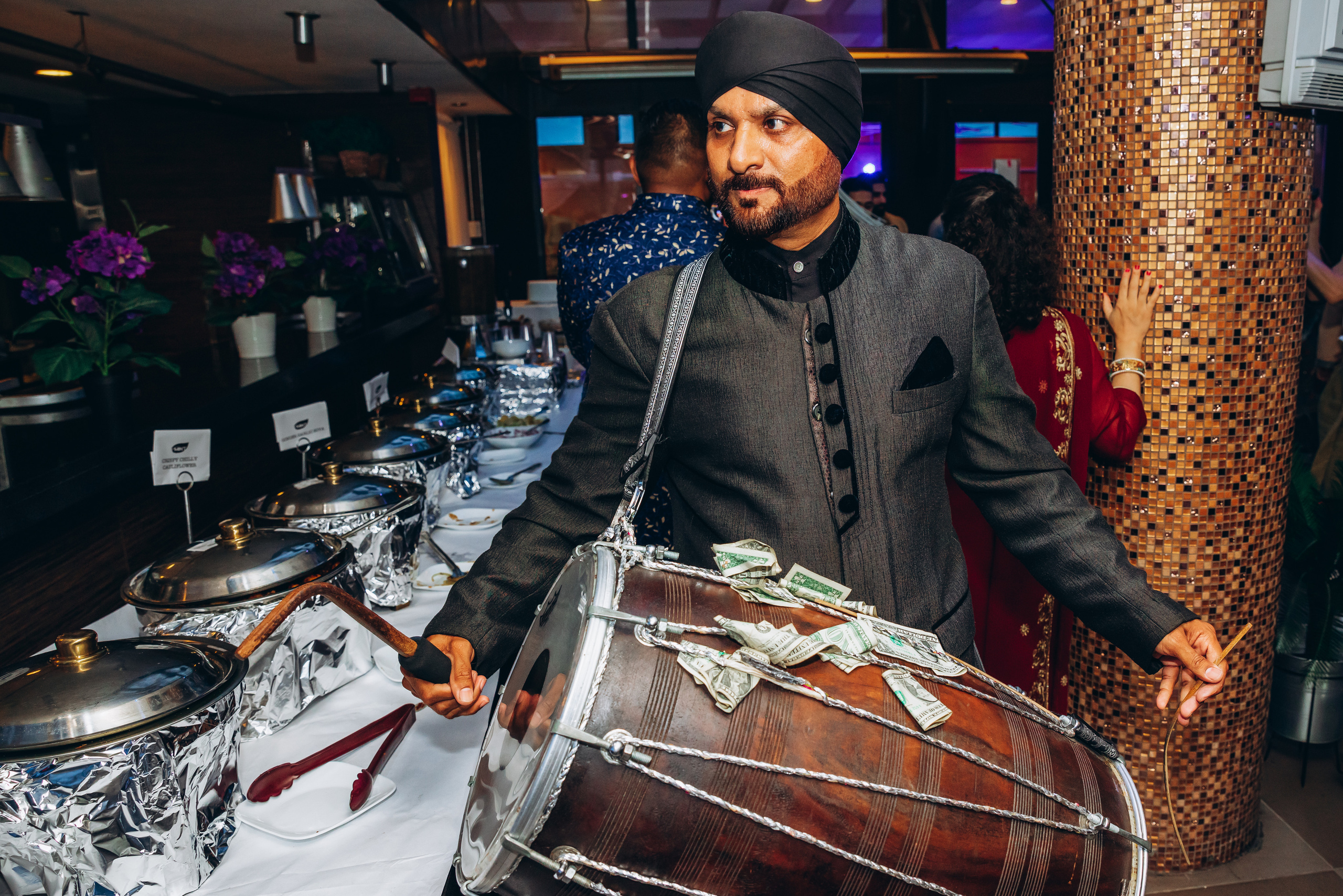 NIKITA & ROHAN HINDU. Pittsburgh wedding and family photographer