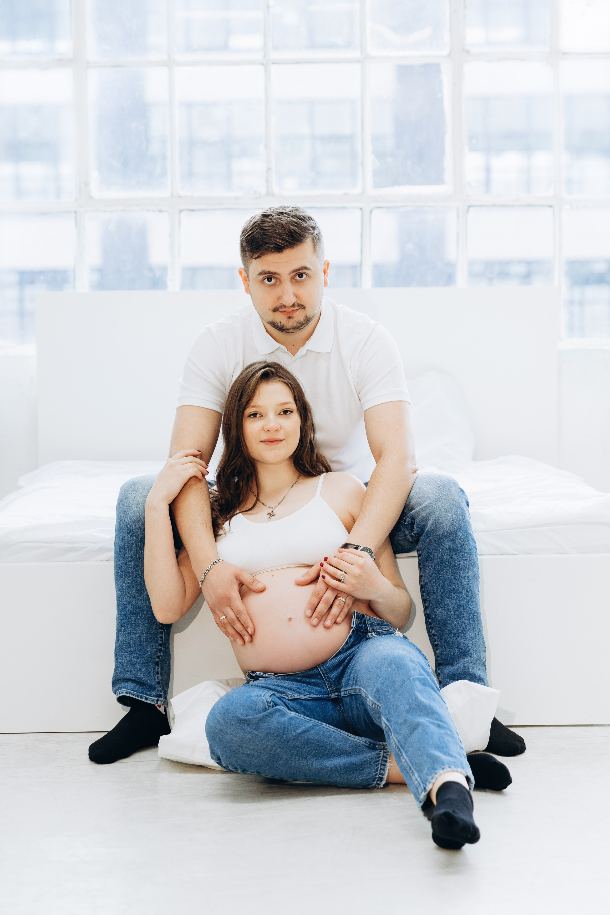 JULIA & NAZAR MATERNITY. Pittsburgh wedding and family photographer