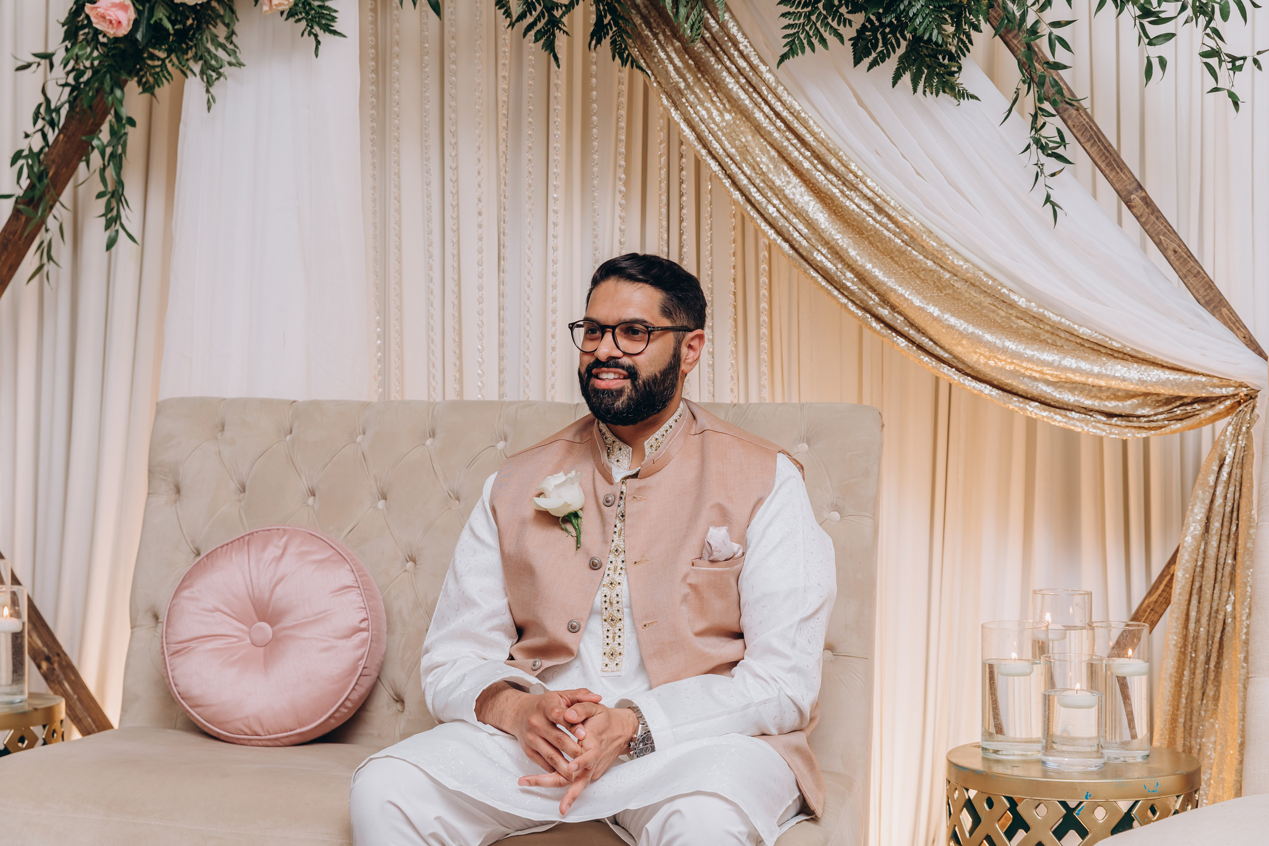 UROOJ & FARAZ NIKKAH. Pittsburgh wedding and family photographer