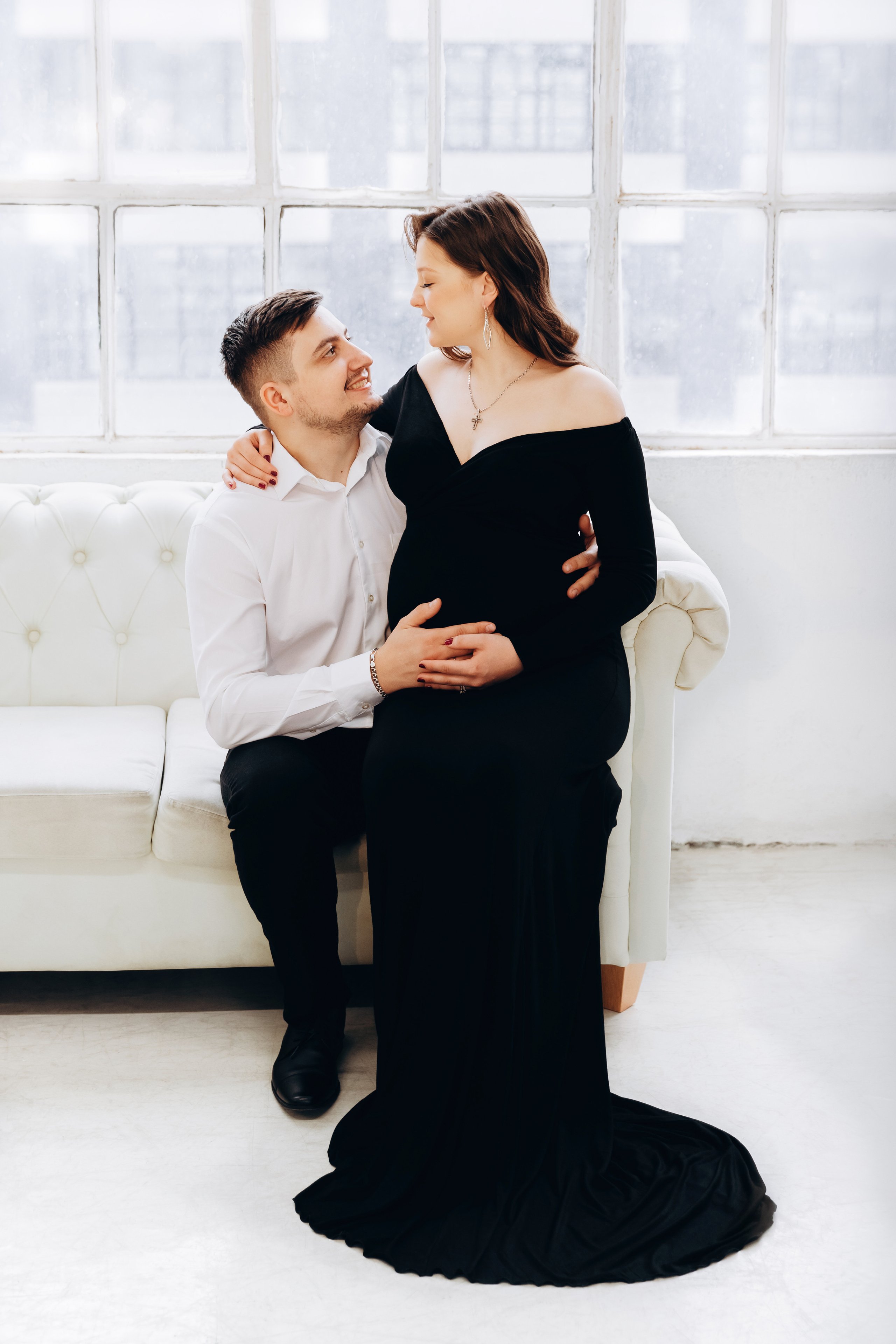 JULIA & NAZAR MATERNITY. Pittsburgh wedding and family photographer