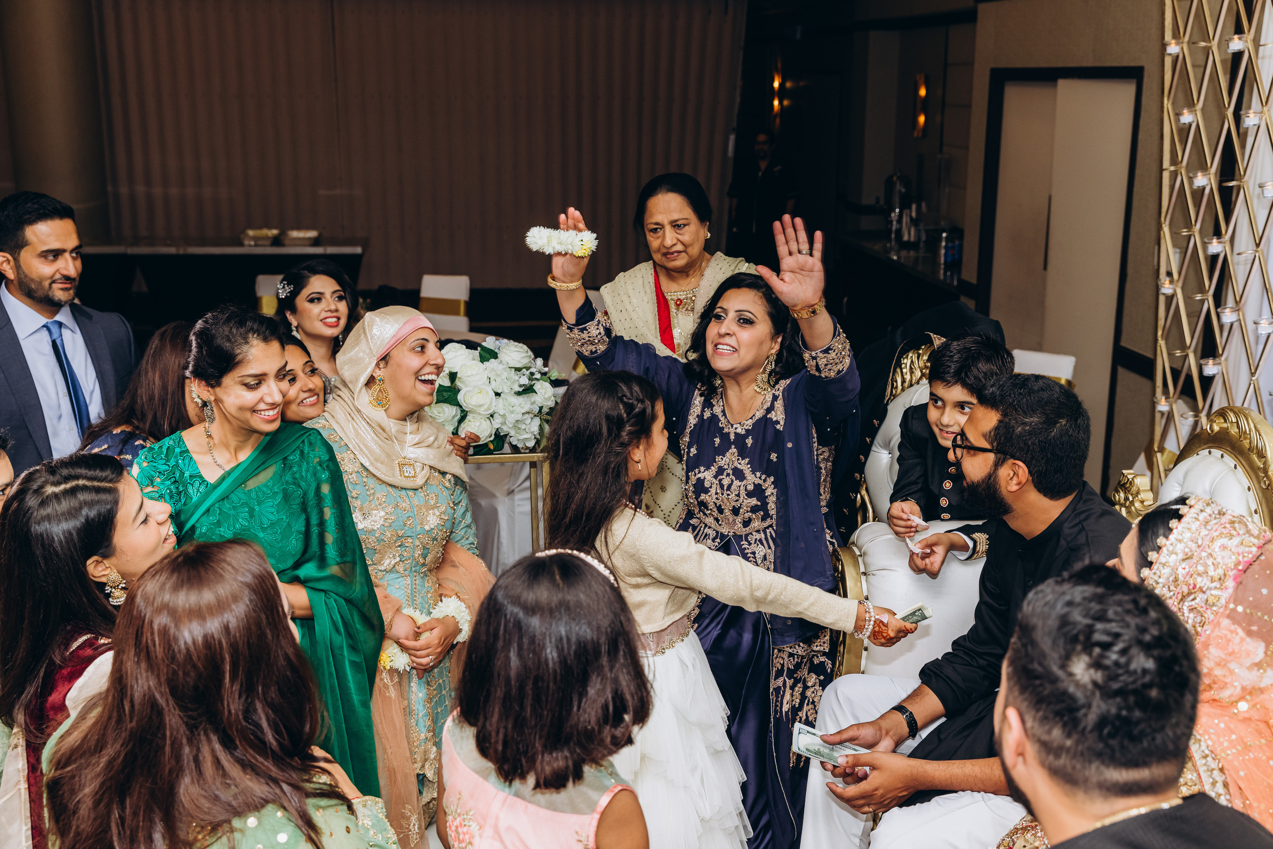 BISMA & FARAZ WALIMA. Pittsburgh wedding and family photographer