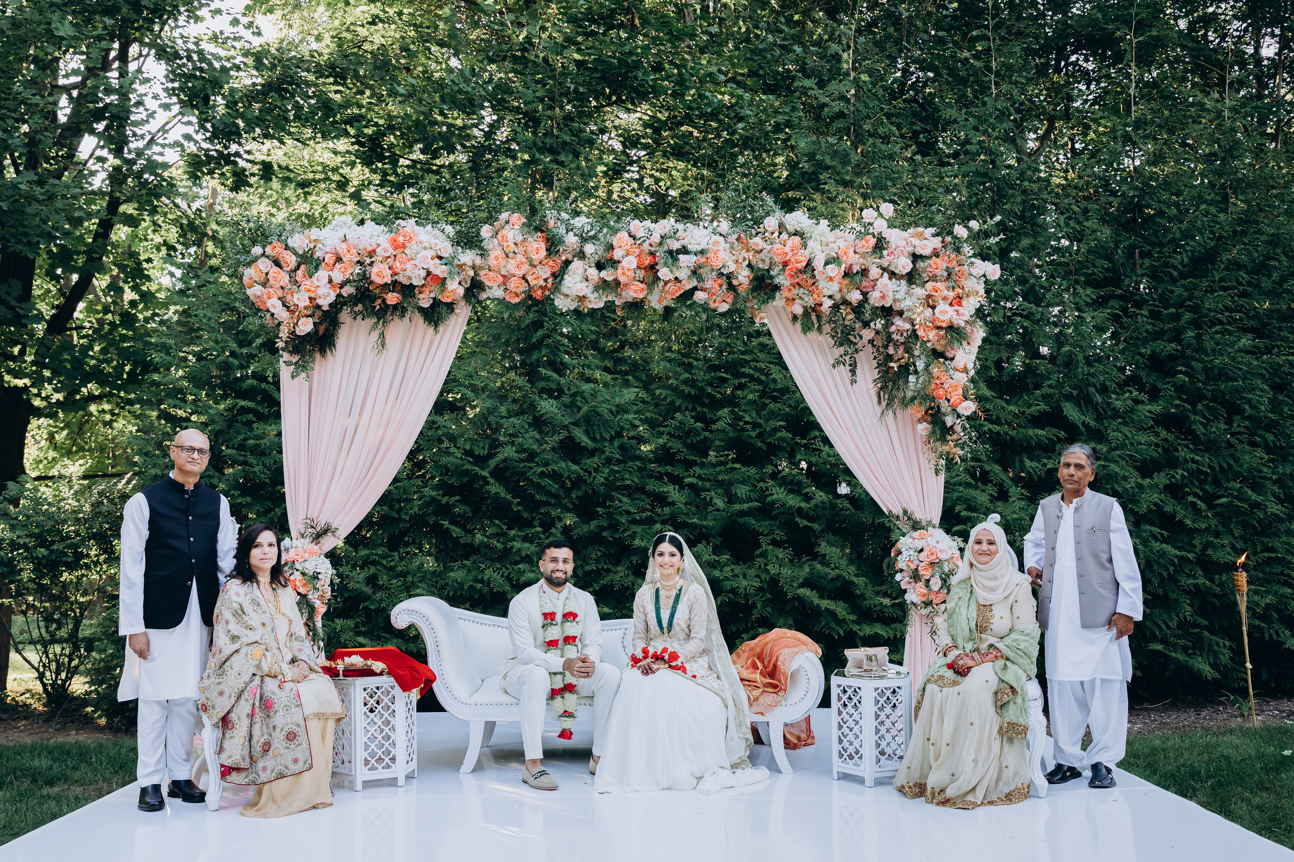 NEDA & SAAD NIKKAH. Pittsburgh wedding and family photographer