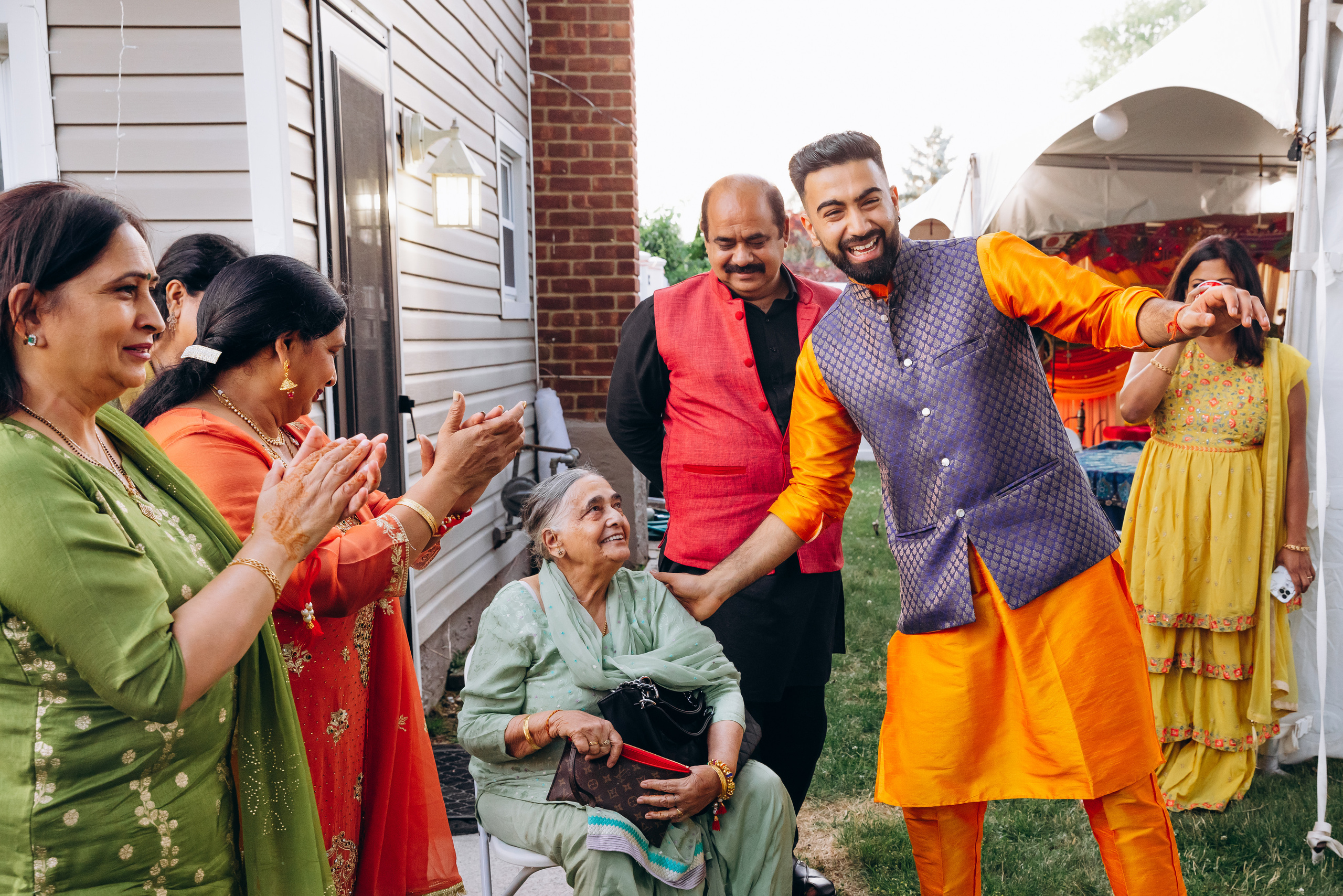 NIKITA & ROHAN MEHNDI. Pittsburgh wedding and family photographer