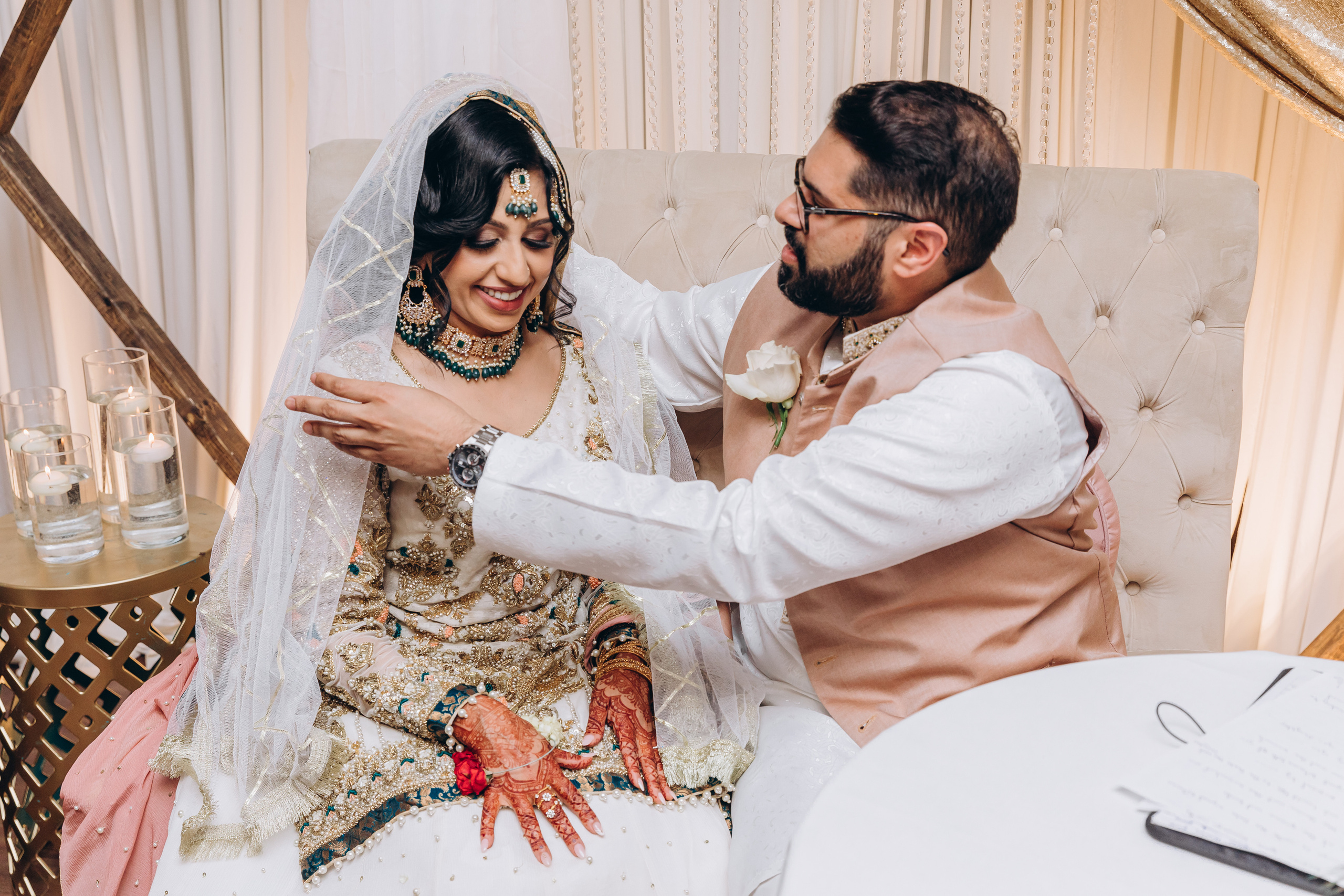 UROOJ & FARAZ NIKKAH. Pittsburgh wedding and family photographer