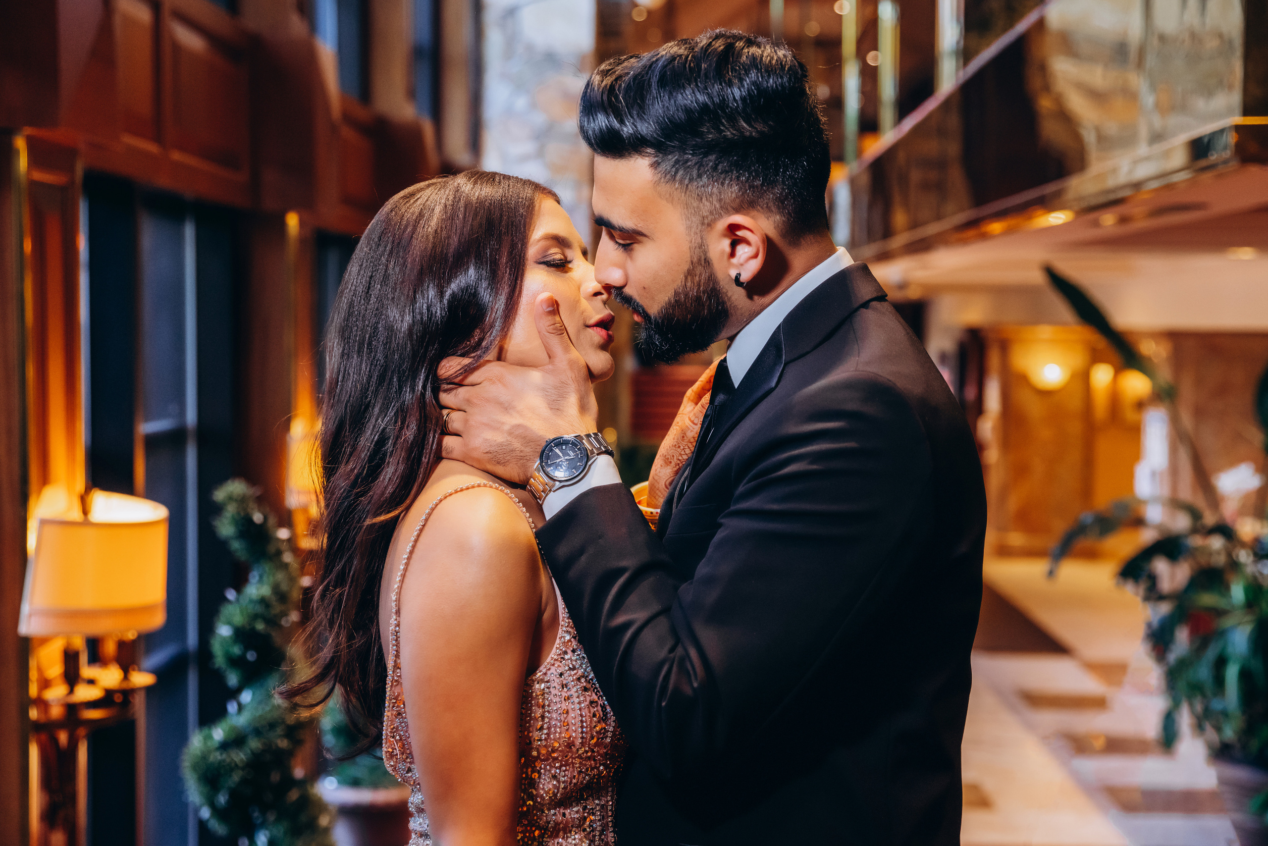 ROHAN & NIKITA RECEPTION. Pittsburgh wedding and family photographer