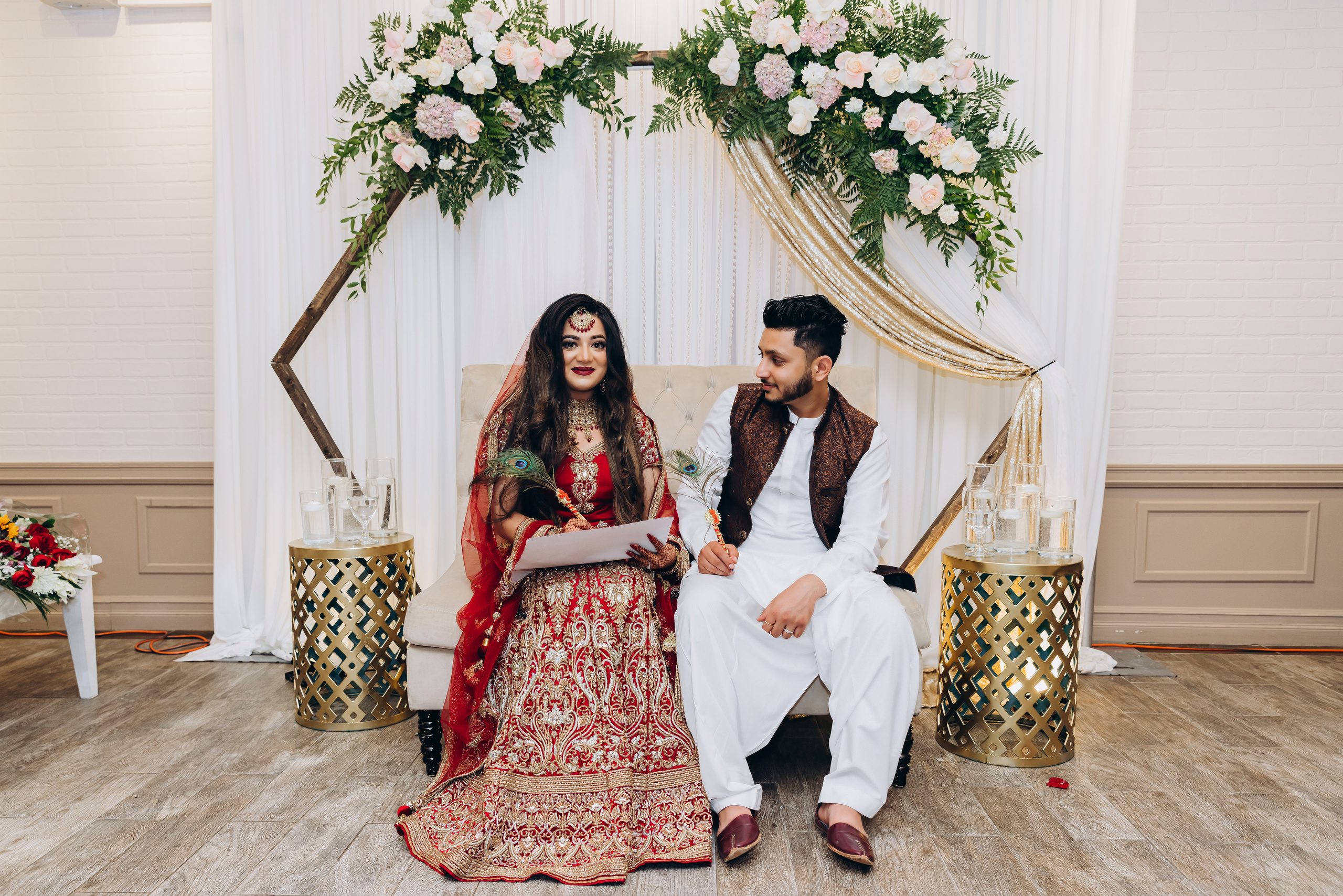 MALIHA & ZEESHAN RECEPTION. Pittsburgh wedding and family photographer