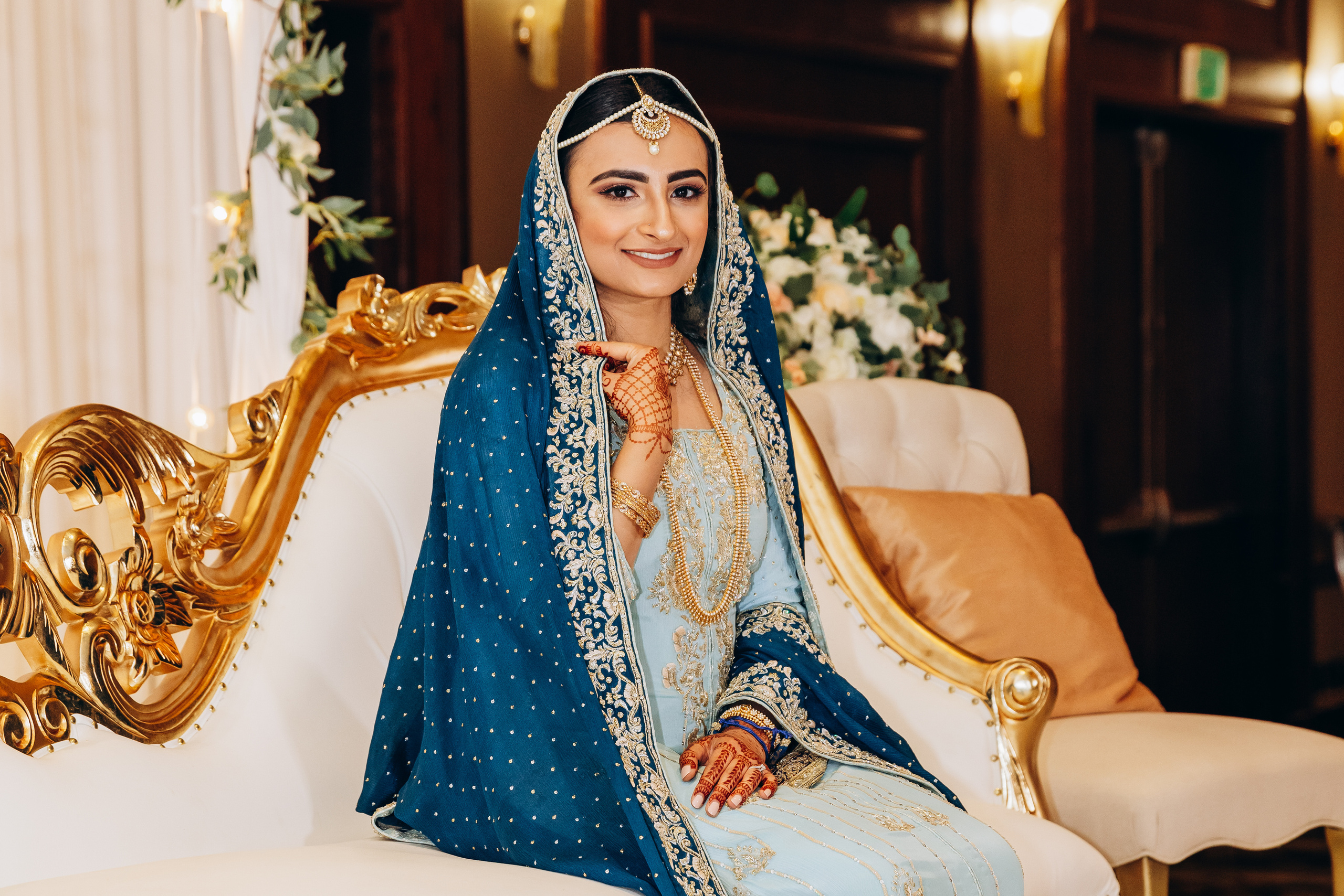 AMNA & ABDULLAH WALIMA. Pittsburgh wedding and family photographer