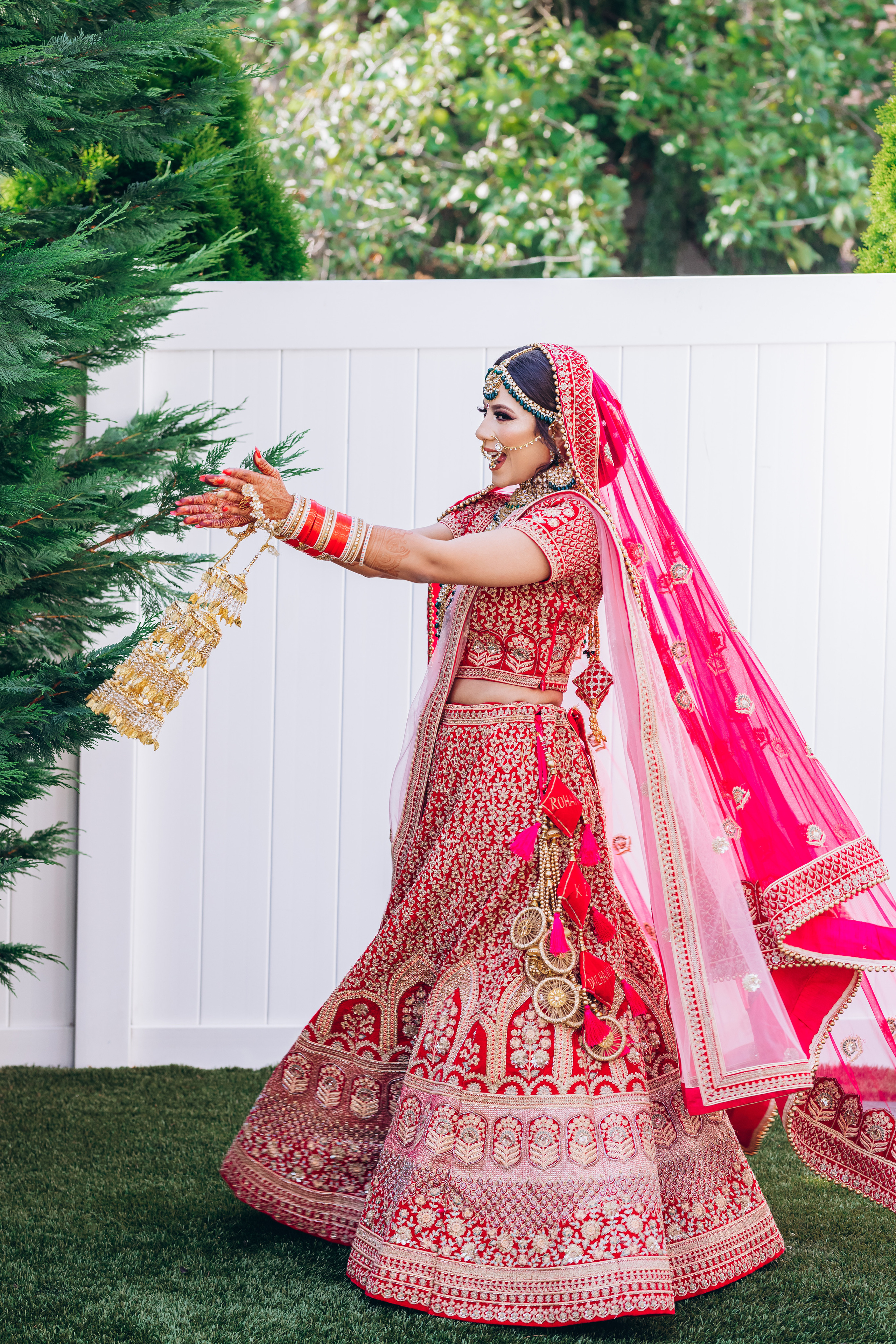 NIKITA & ROHAN HINDU. Pittsburgh wedding and family photographer