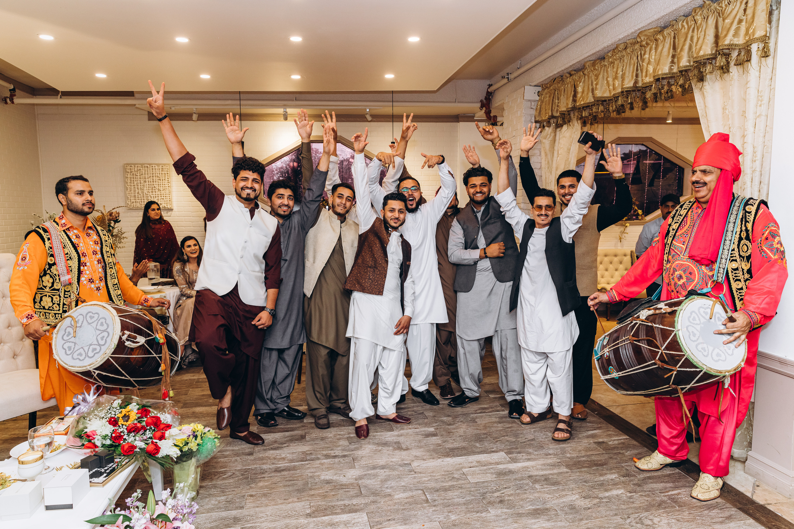 MALIHA & ZEESHAN RECEPTION. Pittsburgh wedding and family photographer
