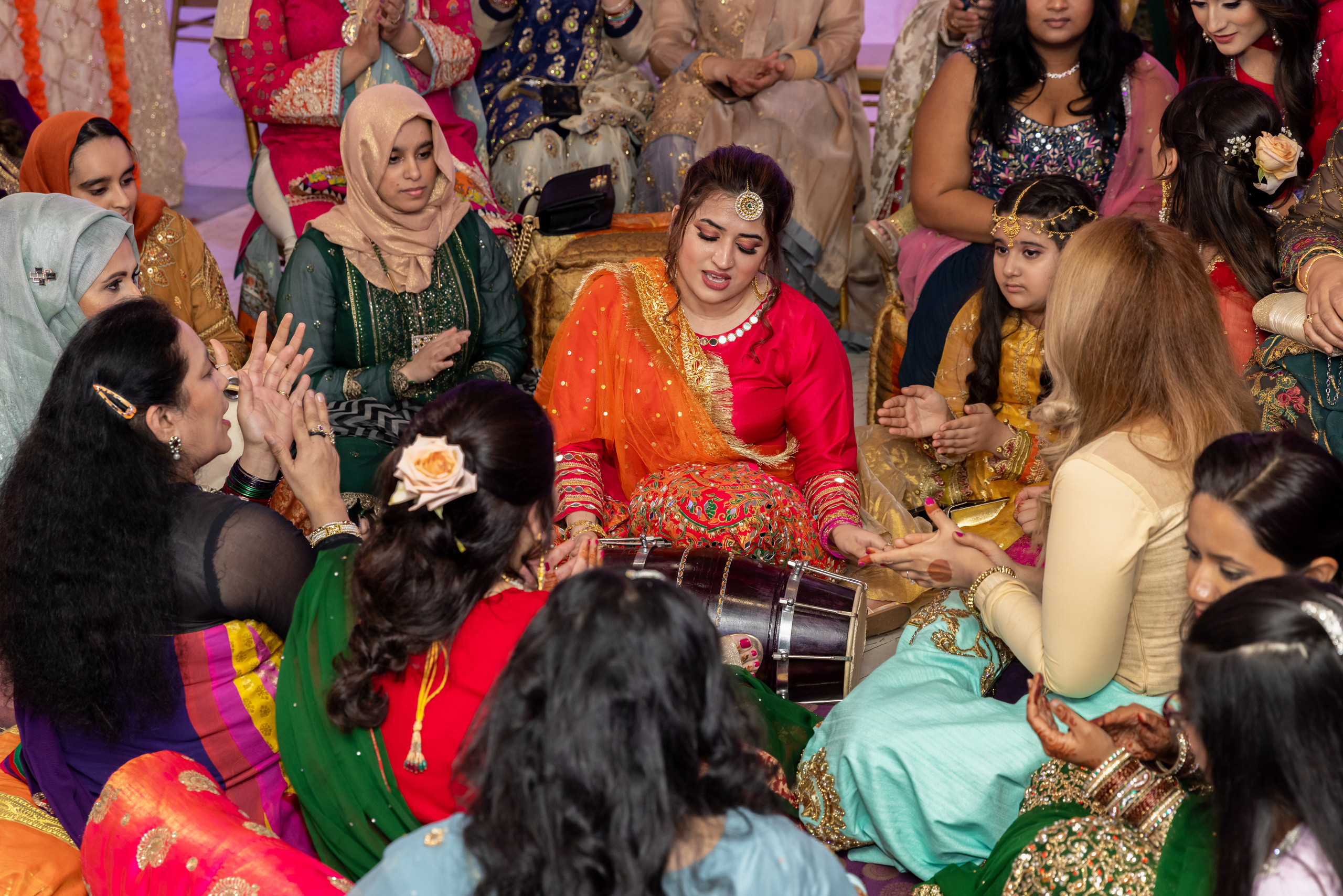 AREEBA & SAYAB MEHNDI. Pittsburgh wedding and family photographer