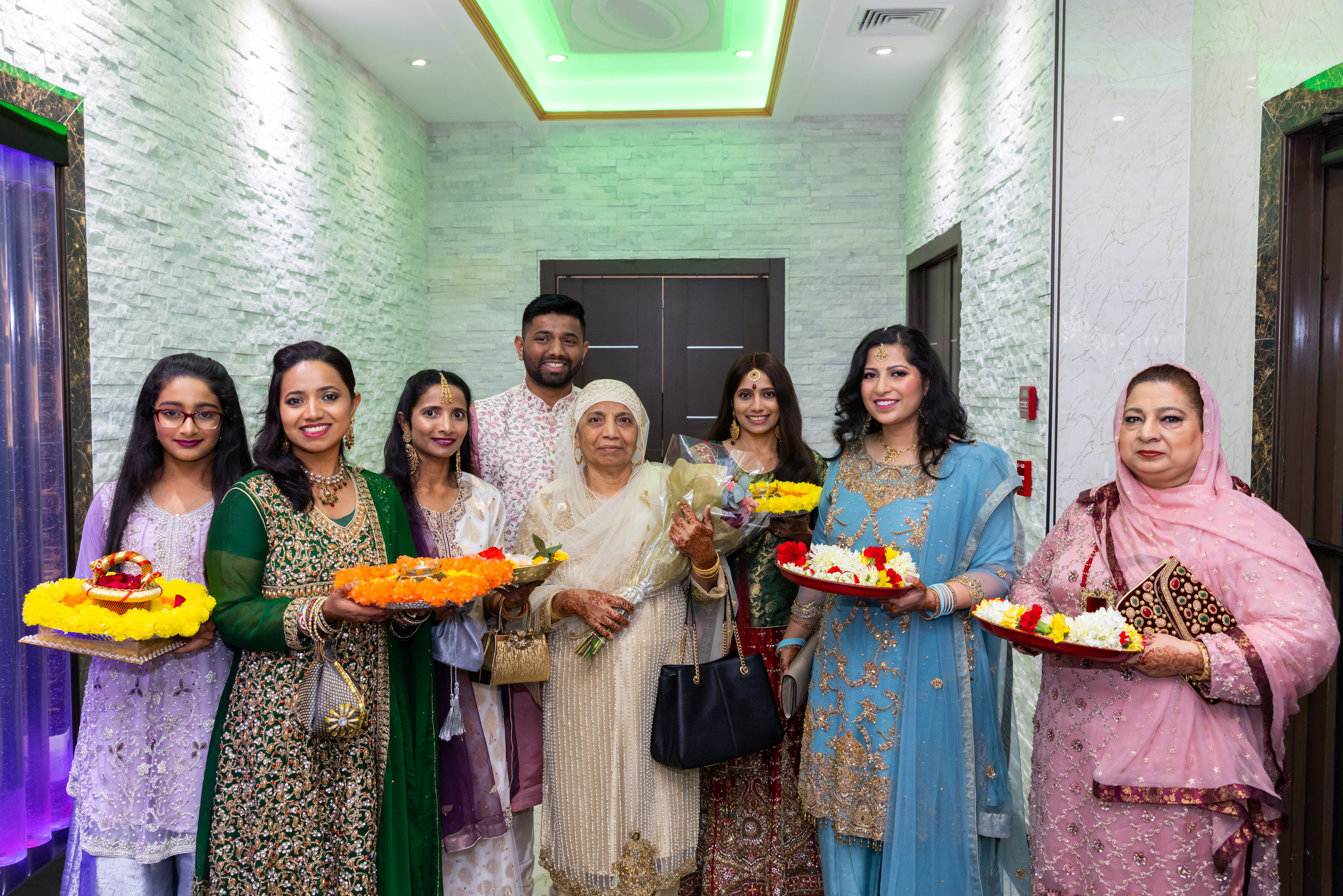 AREEBA & SAYAB MEHNDI. Pittsburgh wedding and family photographer