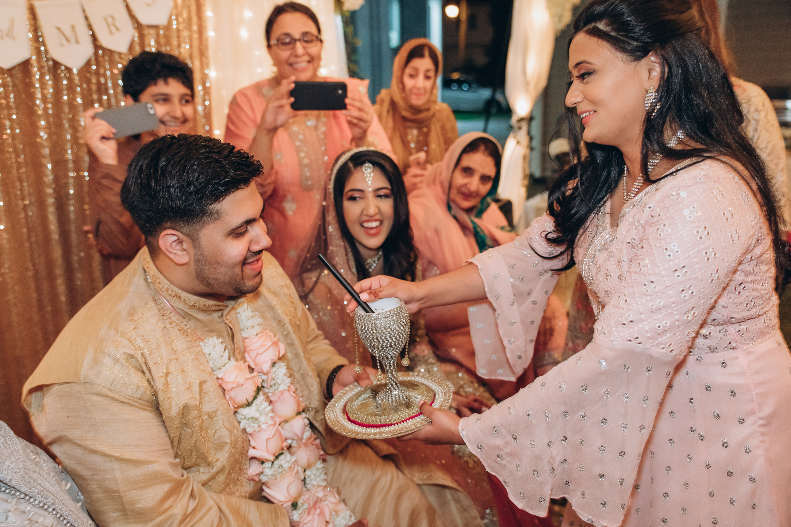 FAIZA & MOHEET NIKKAH. Pittsburgh wedding and family photographer