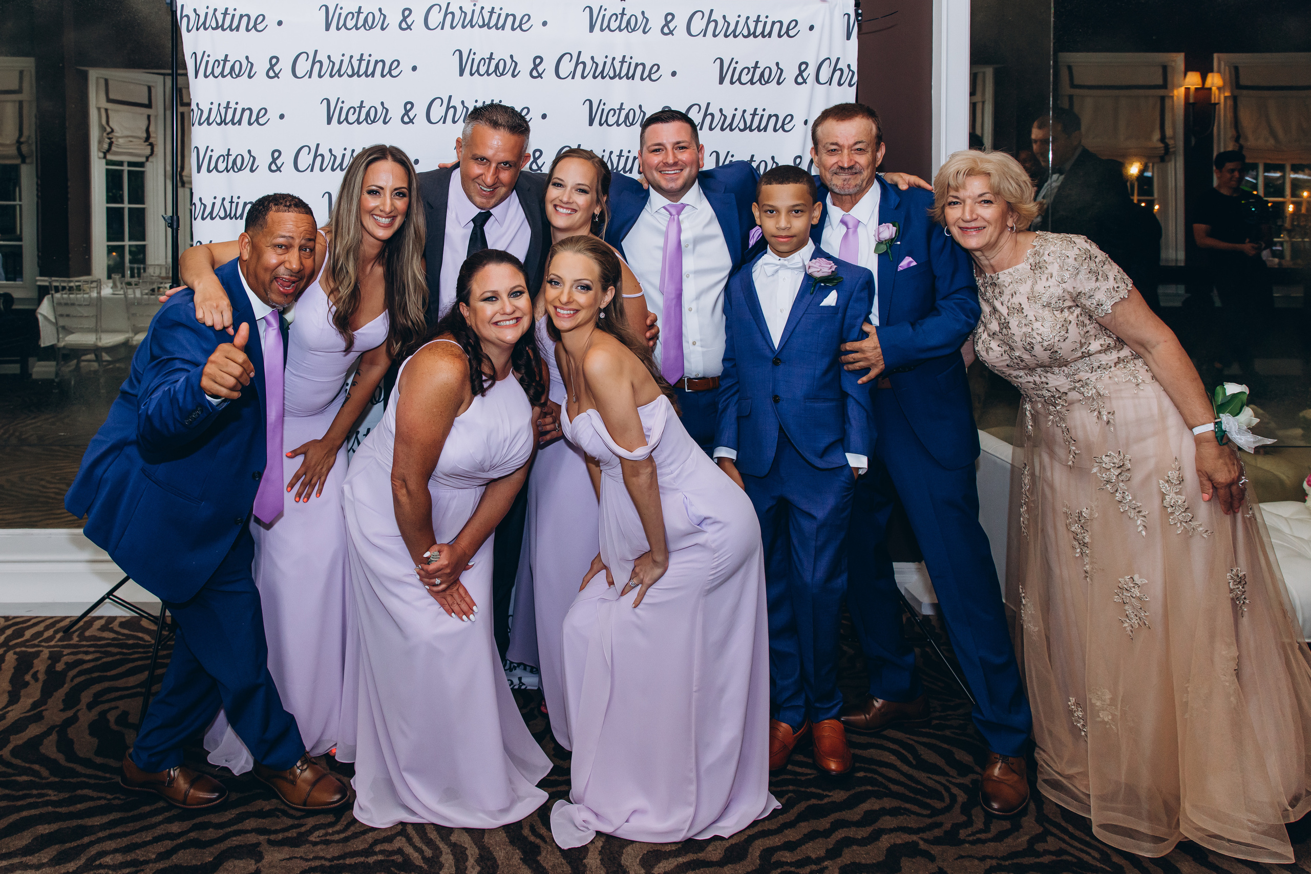 CHRISTINE & VICTOR. Pittsburgh wedding and family photographer