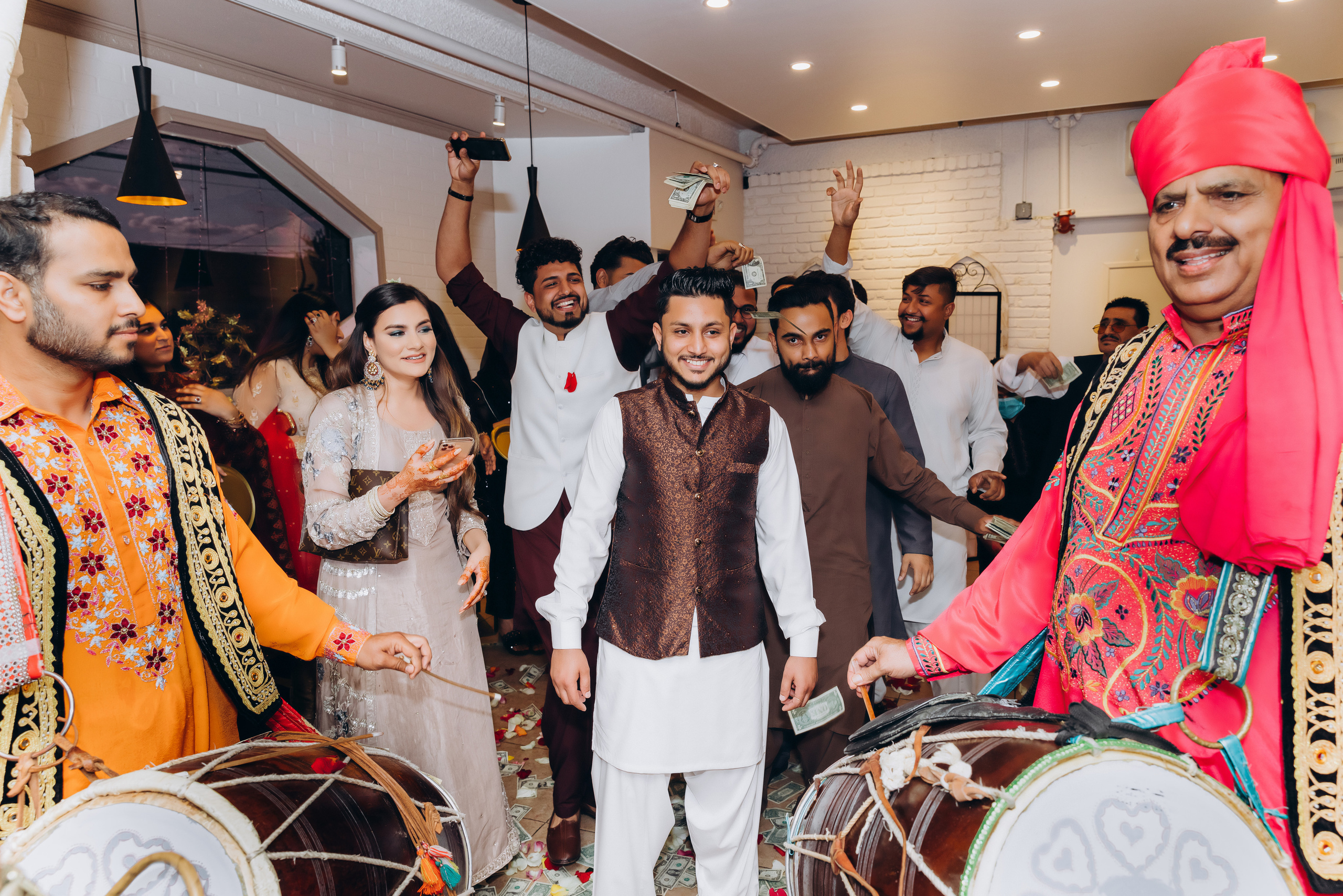 MALIHA & ZEESHAN RECEPTION. Pittsburgh wedding and family photographer