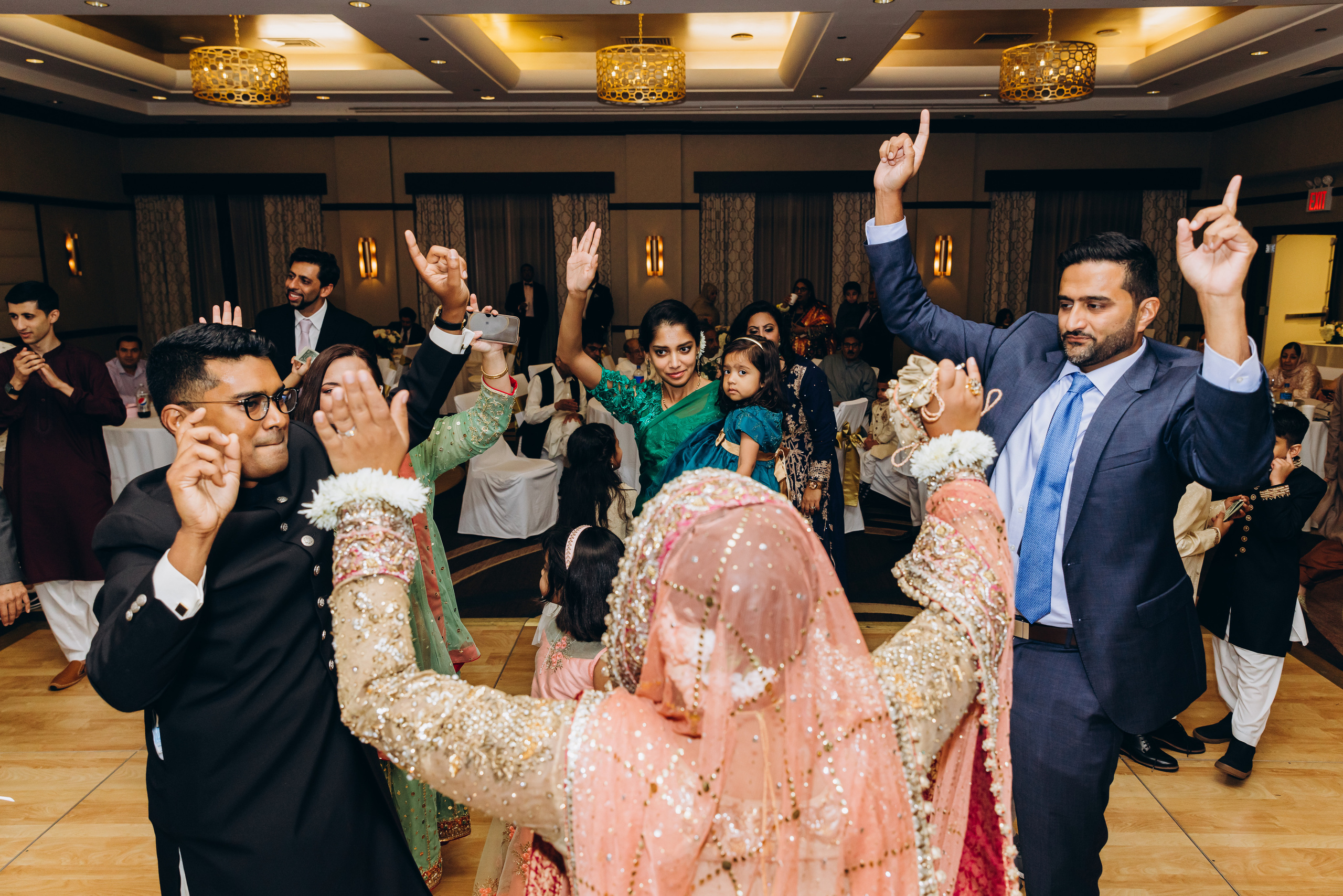 BISMA & FARAZ WALIMA. Pittsburgh wedding and family photographer