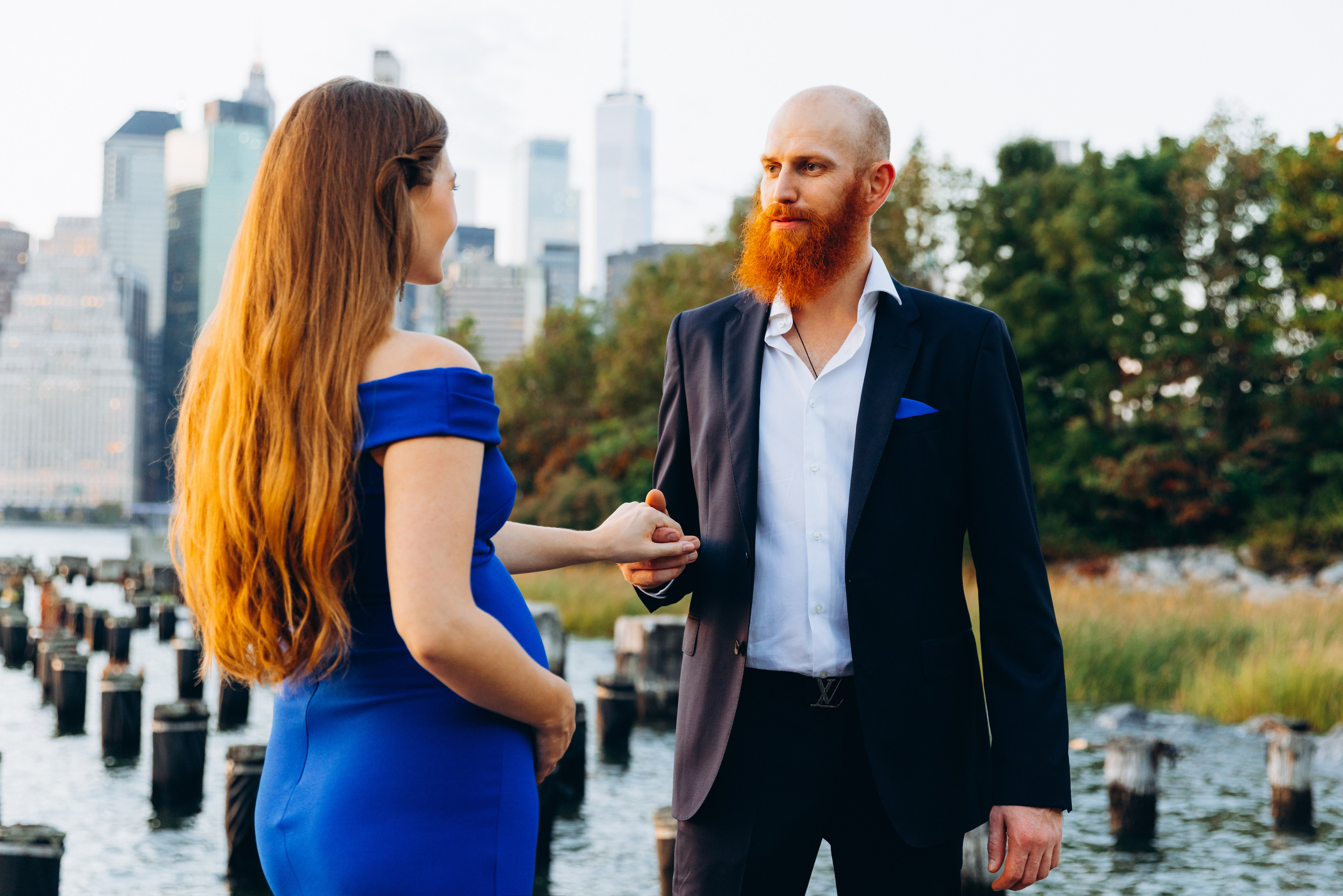 YAROSLAV & OLGA MATERNITY. Pittsburgh wedding and family photographer