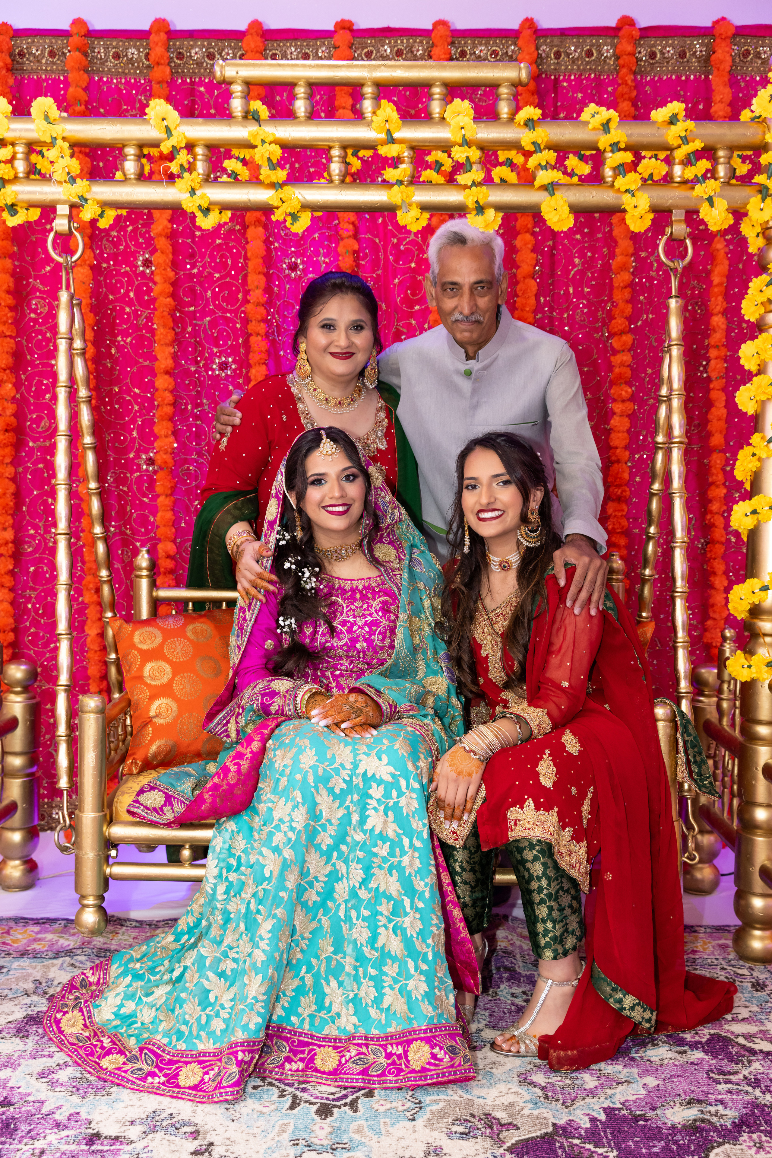 AREEBA & SAYAB MEHNDI. Pittsburgh wedding and family photographer