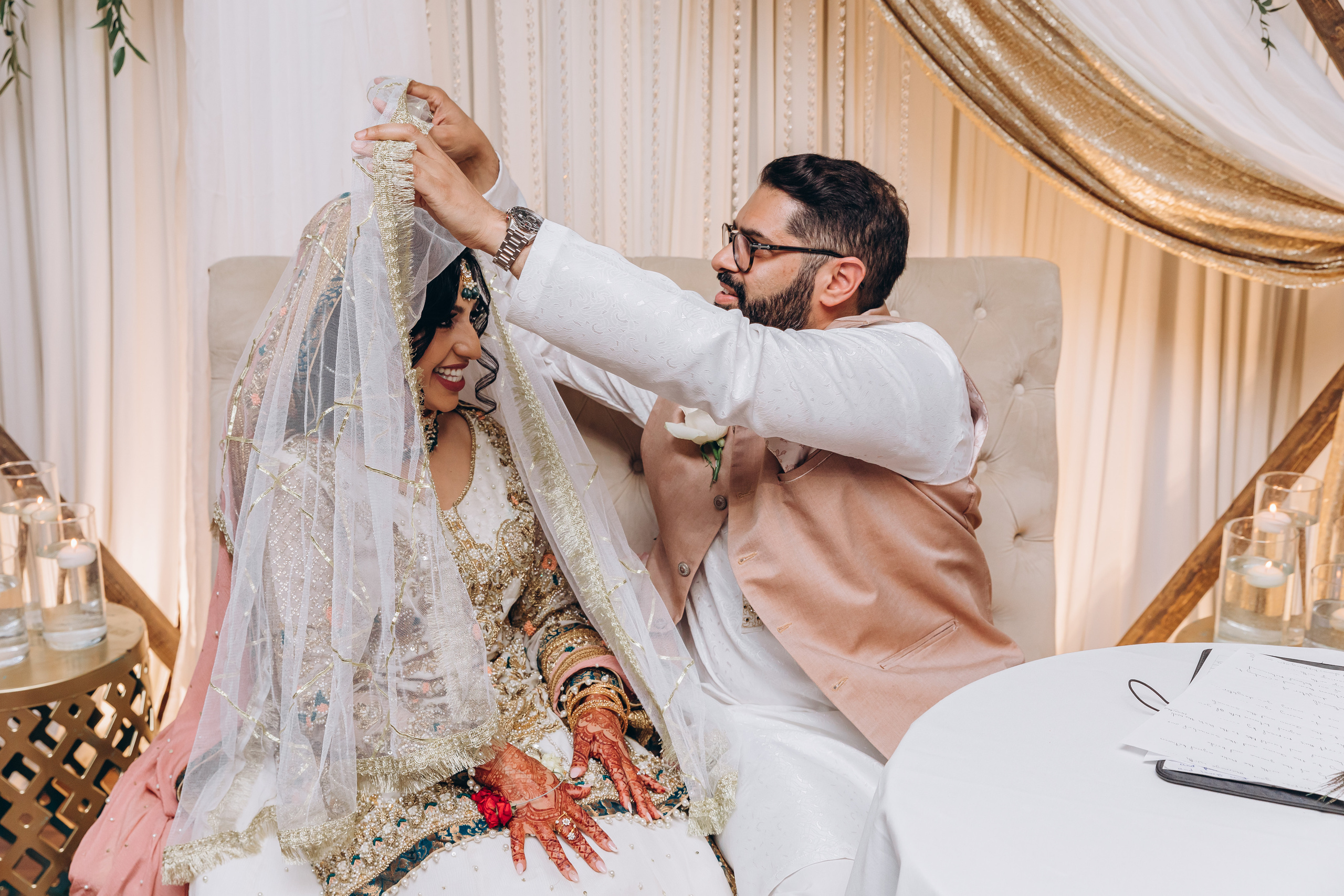 UROOJ & FARAZ NIKKAH. Pittsburgh wedding and family photographer
