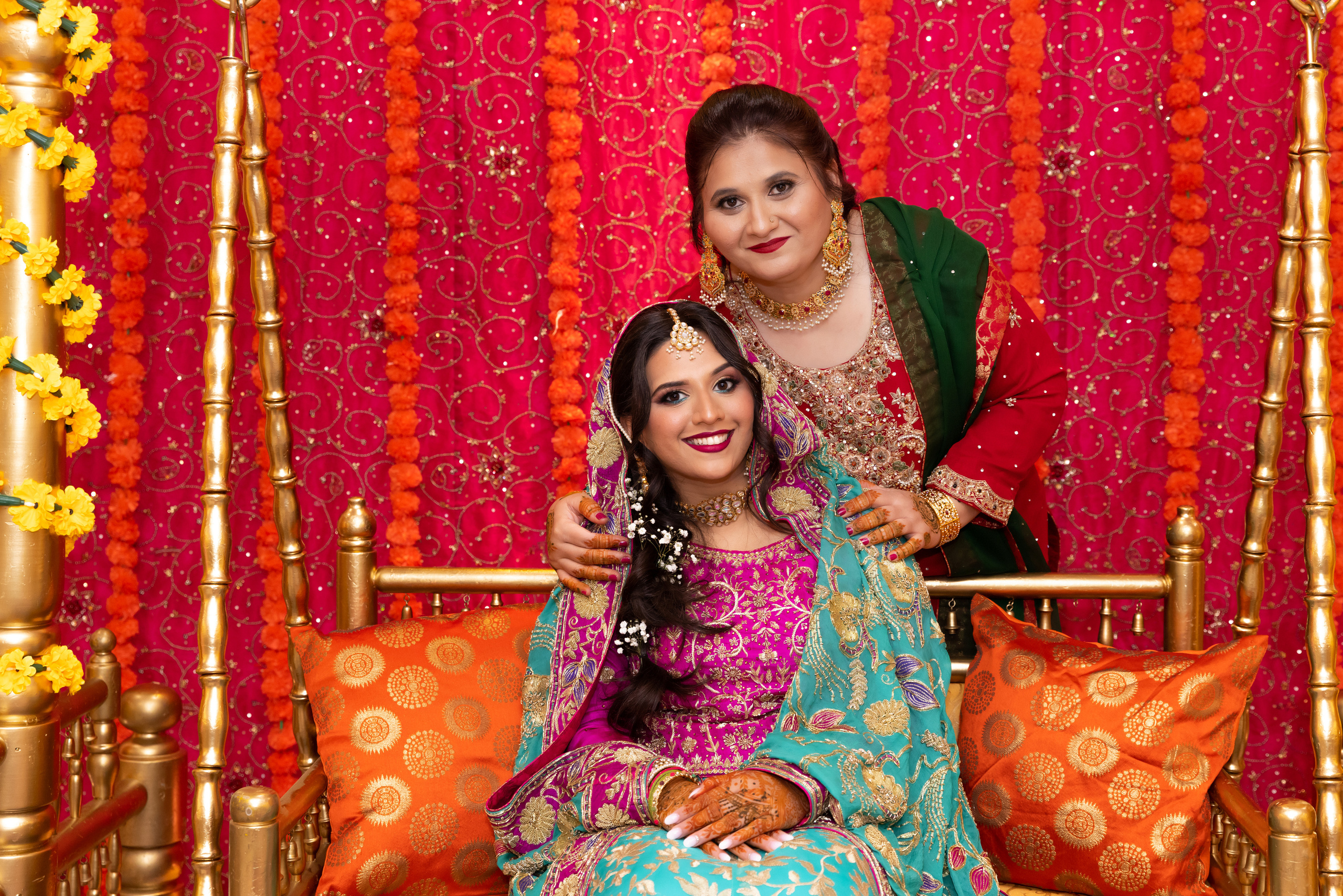AREEBA & SAYAB MEHNDI. Pittsburgh wedding and family photographer