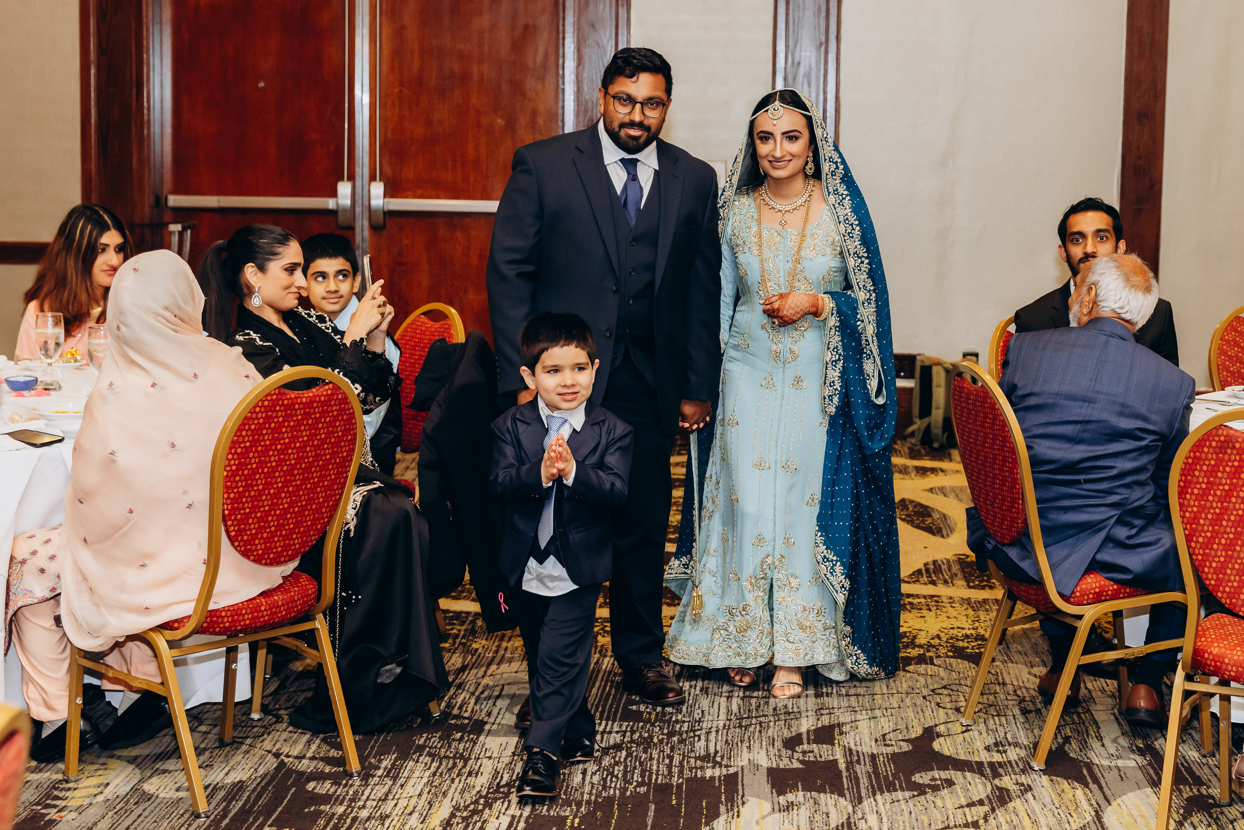 AMNA & ABDULLAH WALIMA. Pittsburgh wedding and family photographer