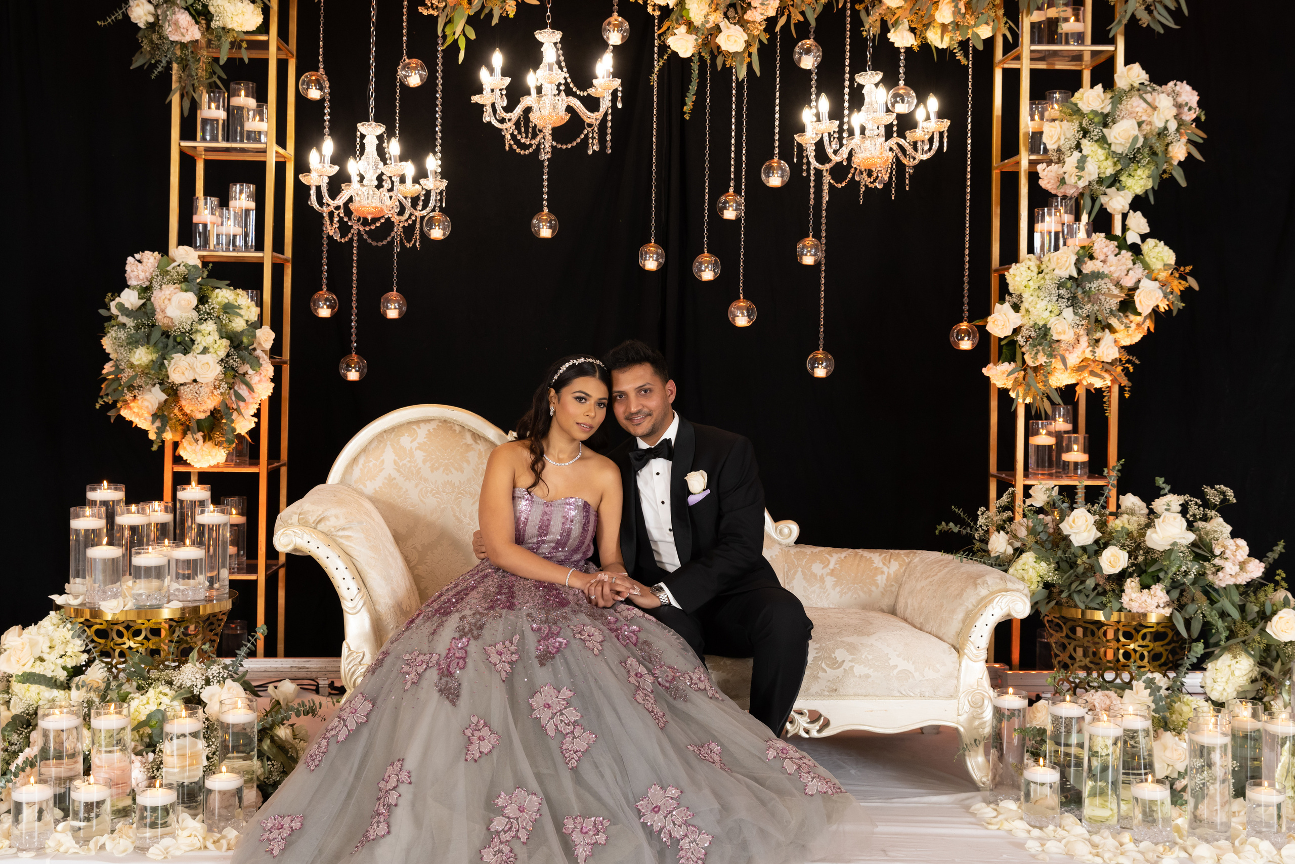 YASHVI & JENIL RECEPTION. Pittsburgh wedding and family photographer
