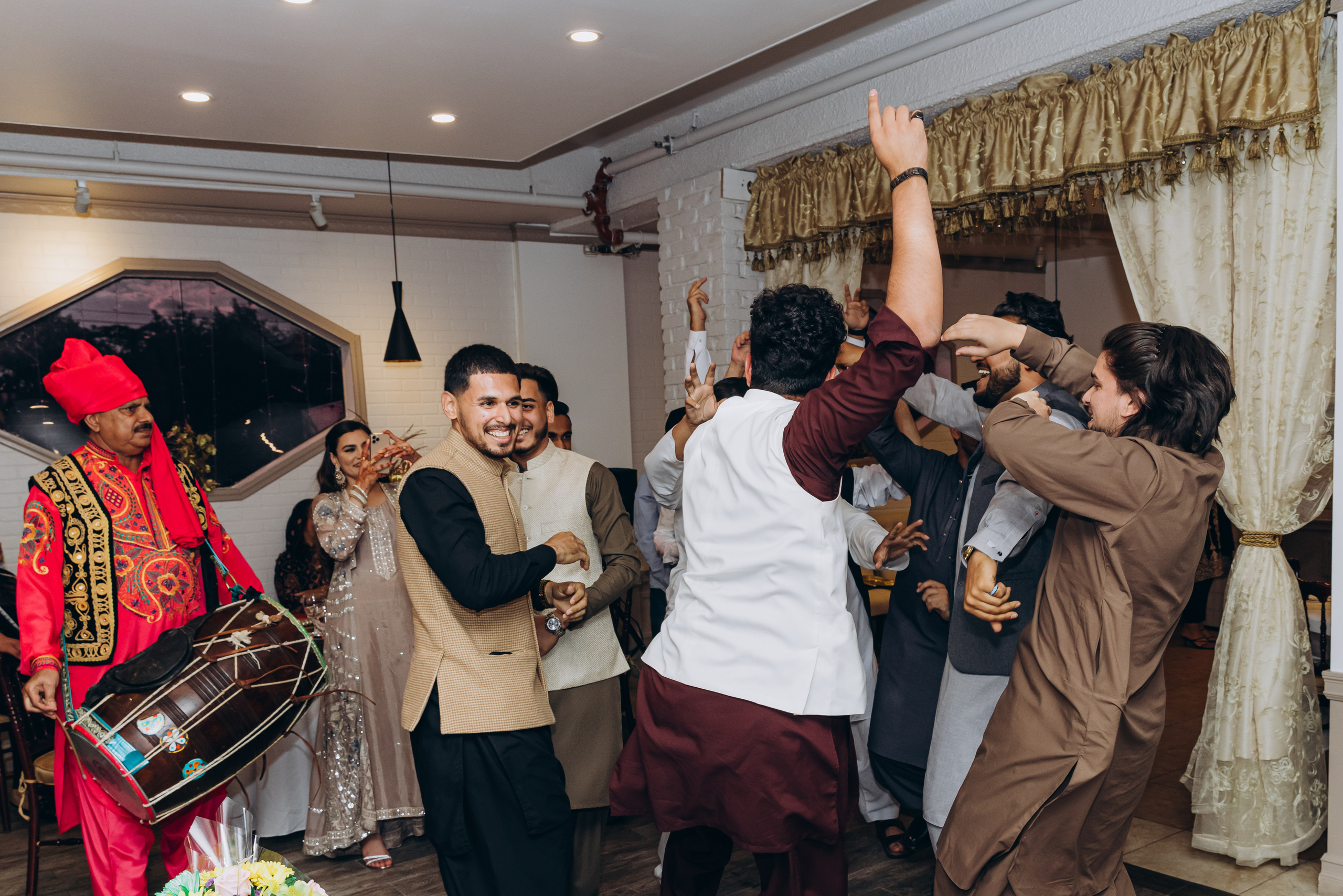 MALIHA & ZEESHAN RECEPTION. Pittsburgh wedding and family photographer