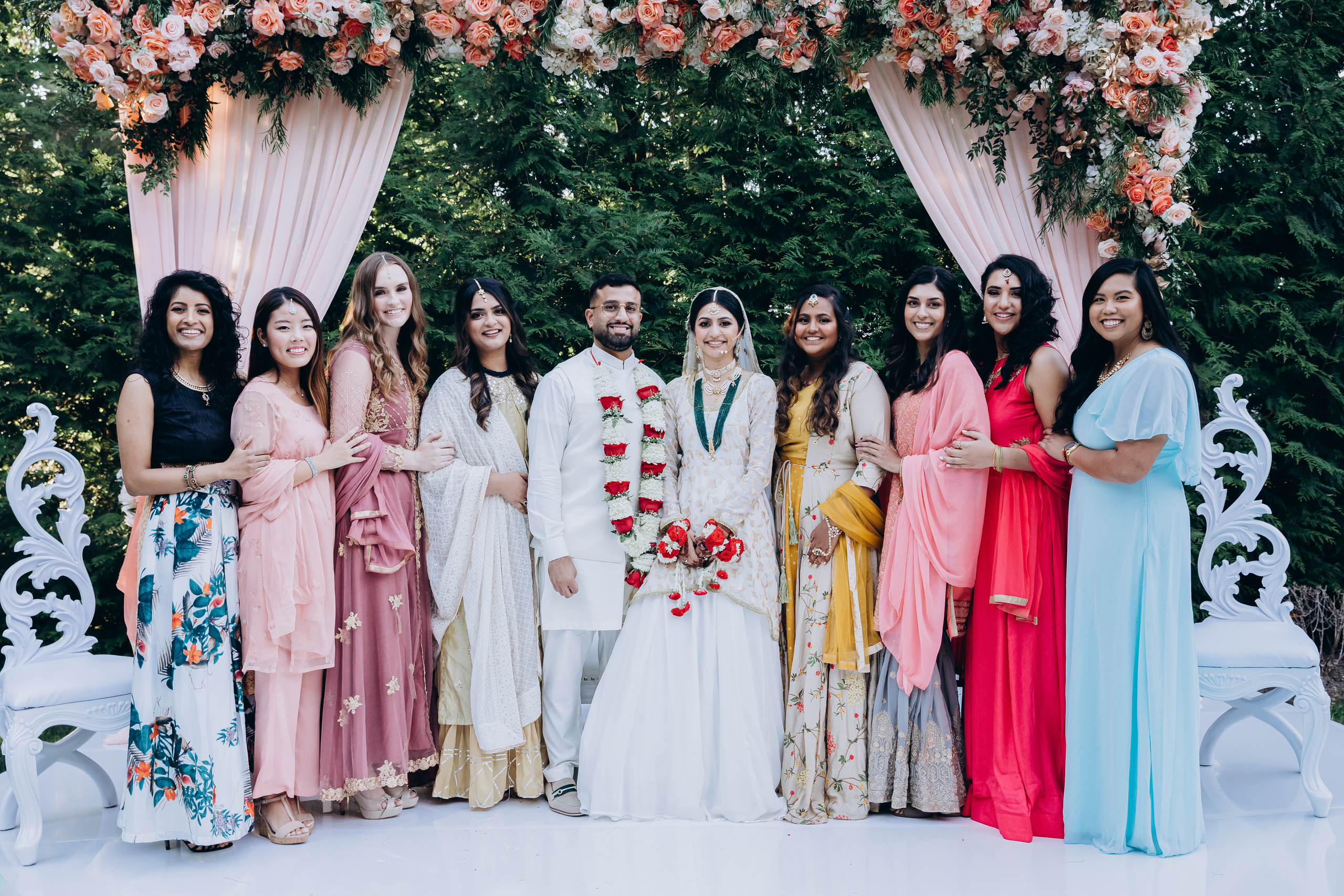 NEDA & SAAD NIKKAH. Pittsburgh wedding and family photographer