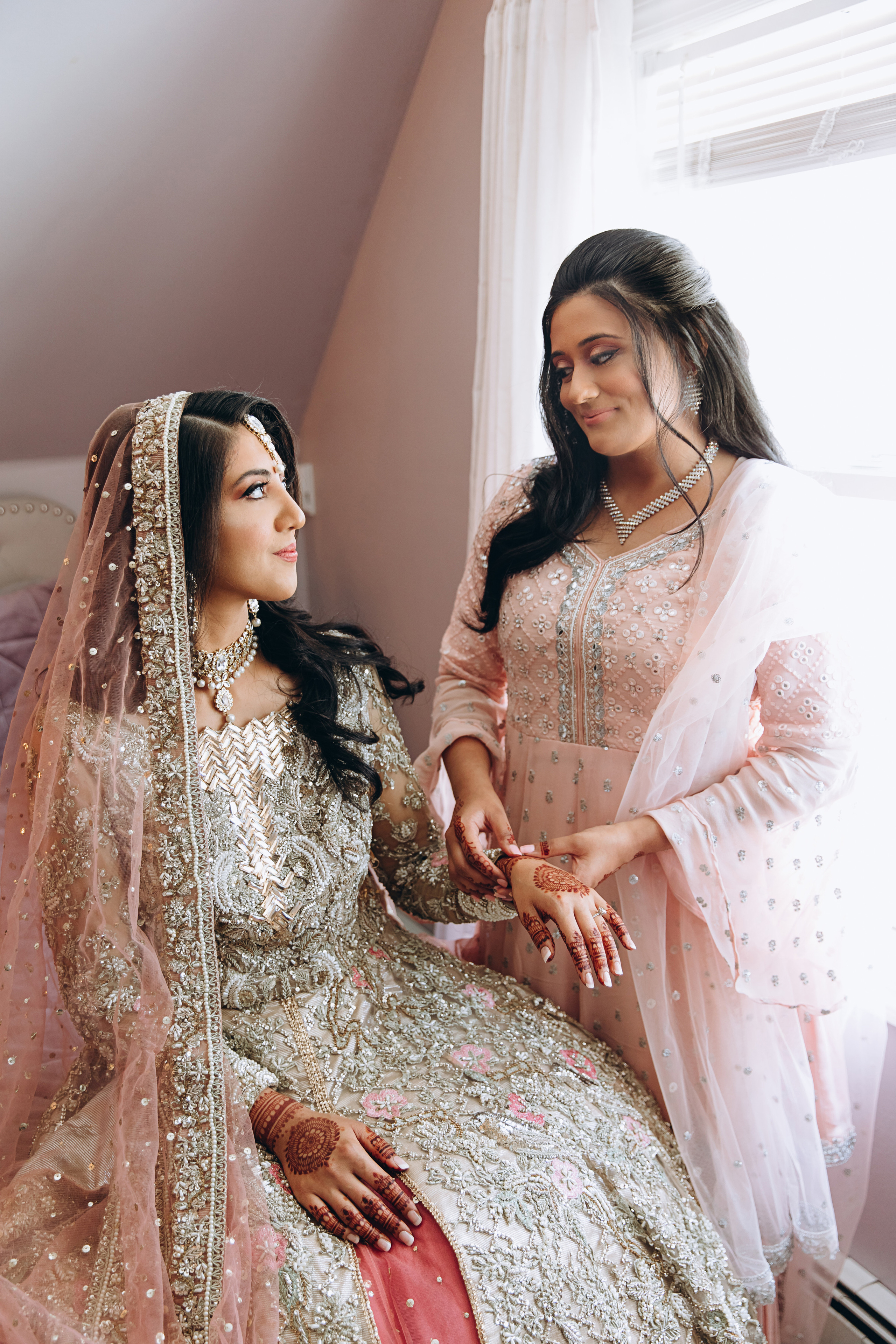 FAIZA & MOHEET NIKKAH. Pittsburgh wedding and family photographer
